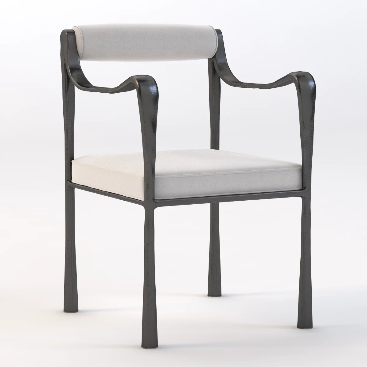 Bespoke Global Giac Chair 3D Model_01