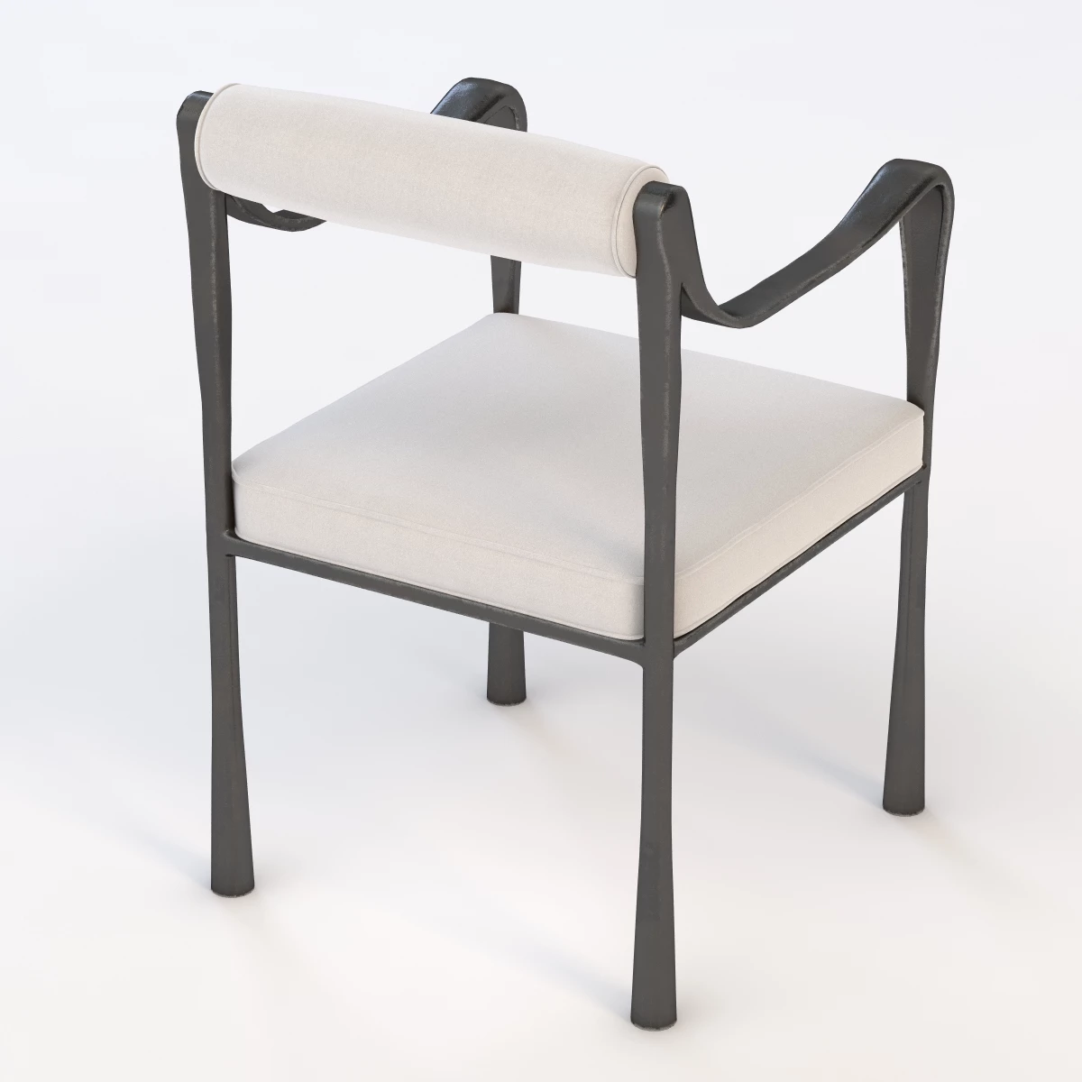 Bespoke Global Giac Chair 3D Model_04