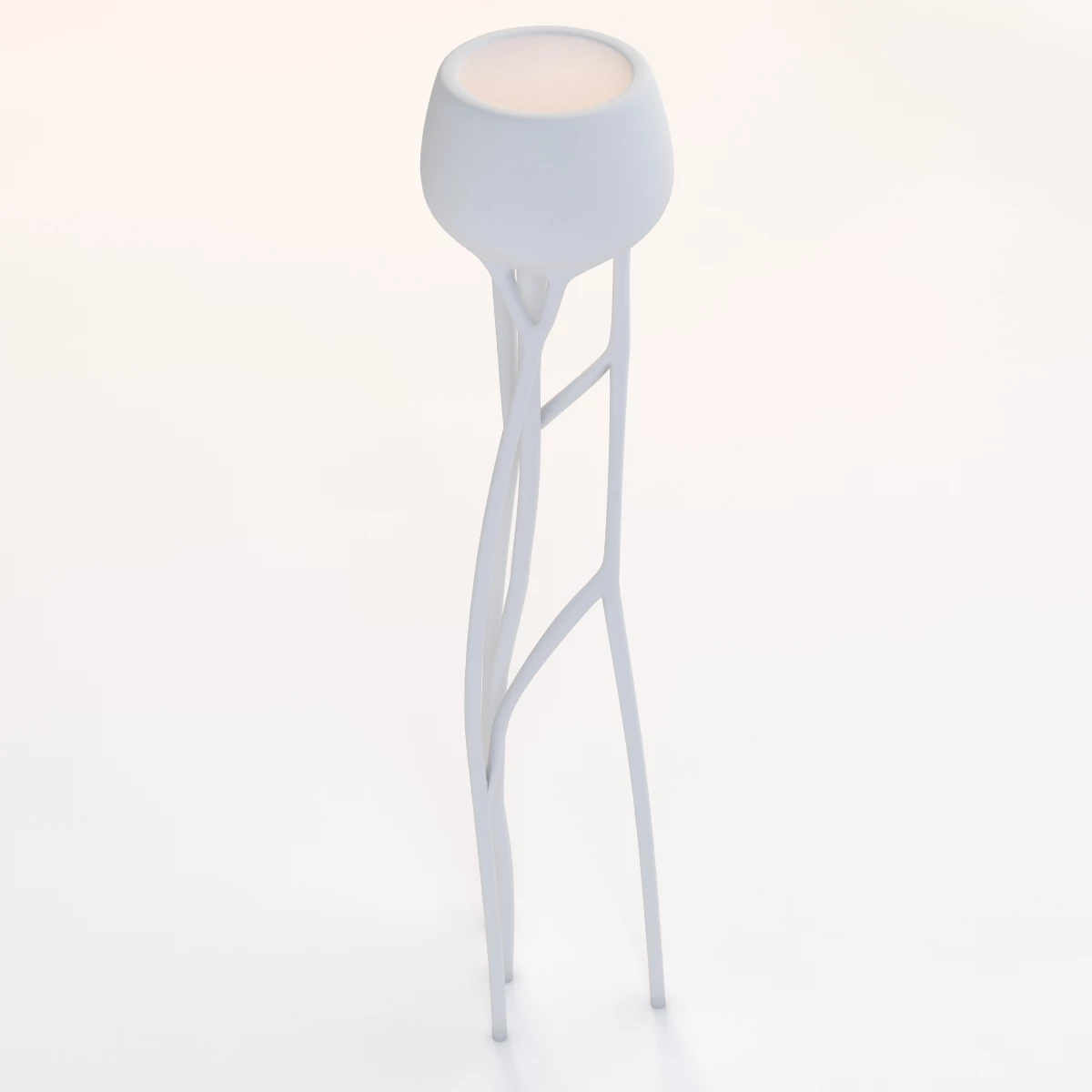 Charles Travelyan Floor Lamp 3D Model_06