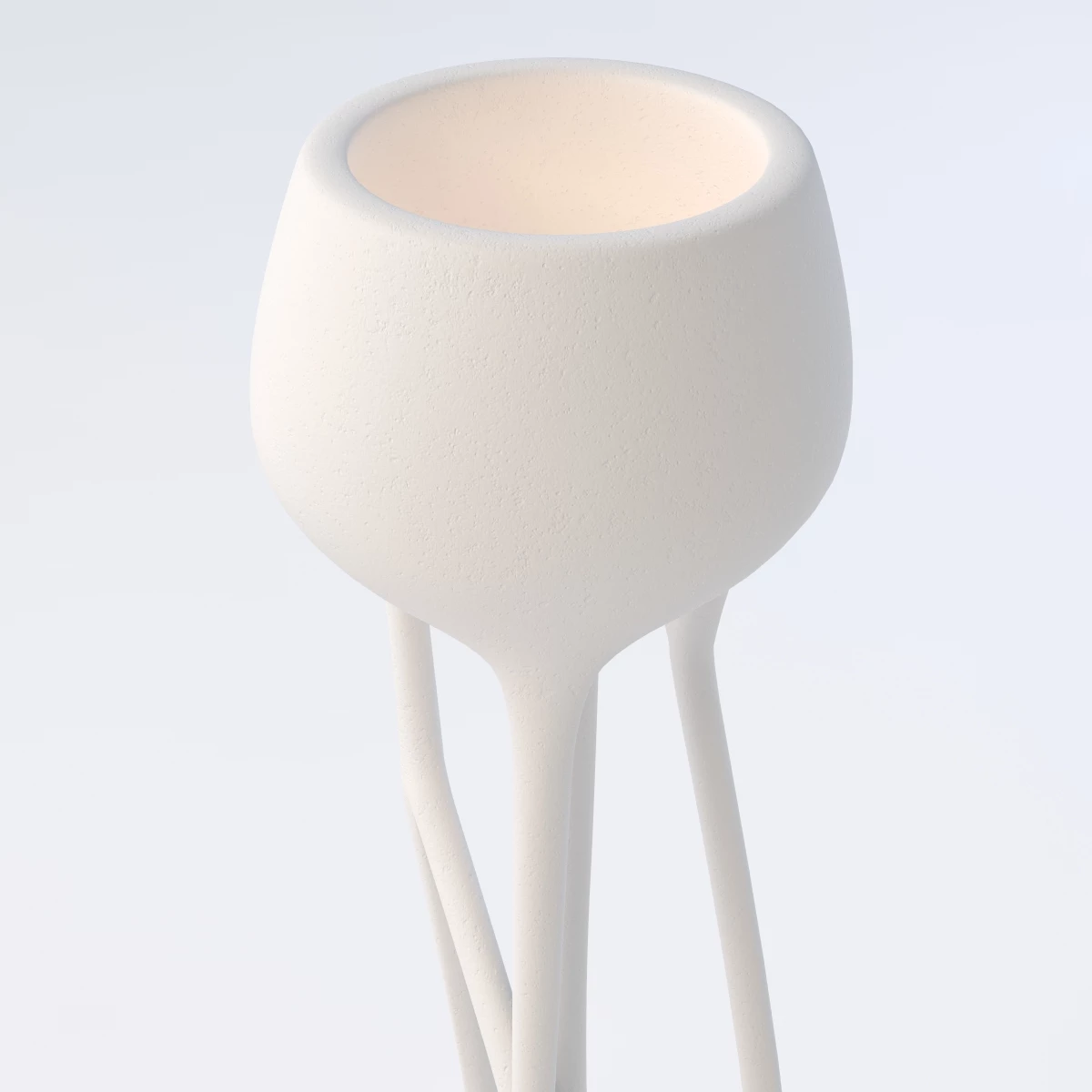 Charles Travelyan Floor Lamp 3D Model_03