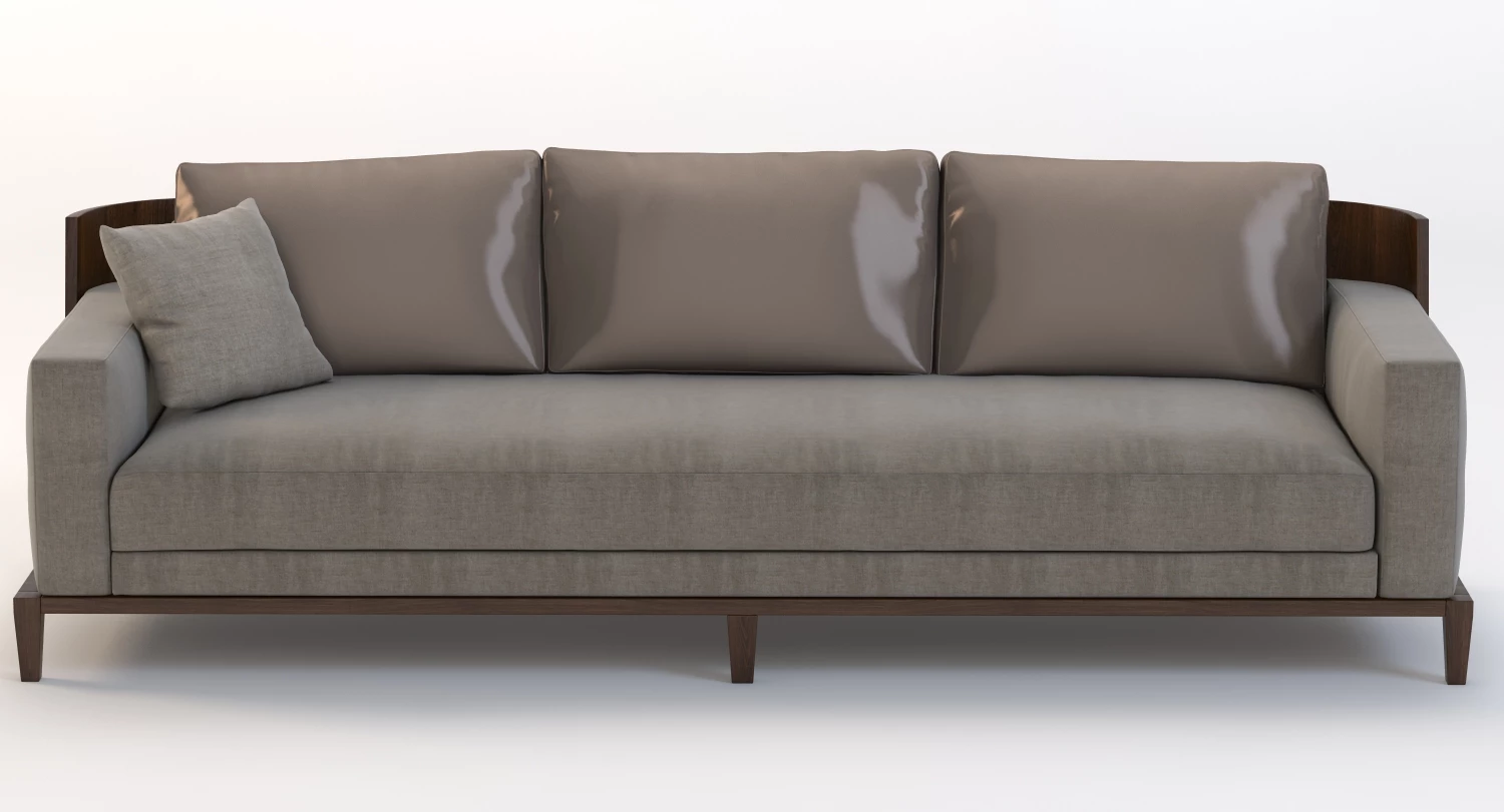 Christian Liaigre Aspre Sofa 3D Model_08