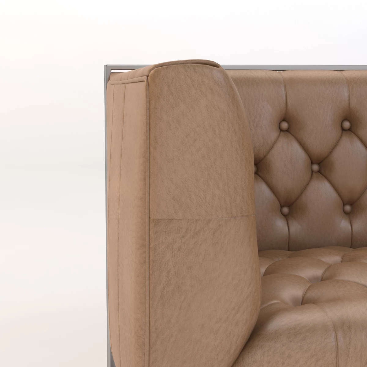Club Viper Sofa By Sunpan Modern 3D Model_06