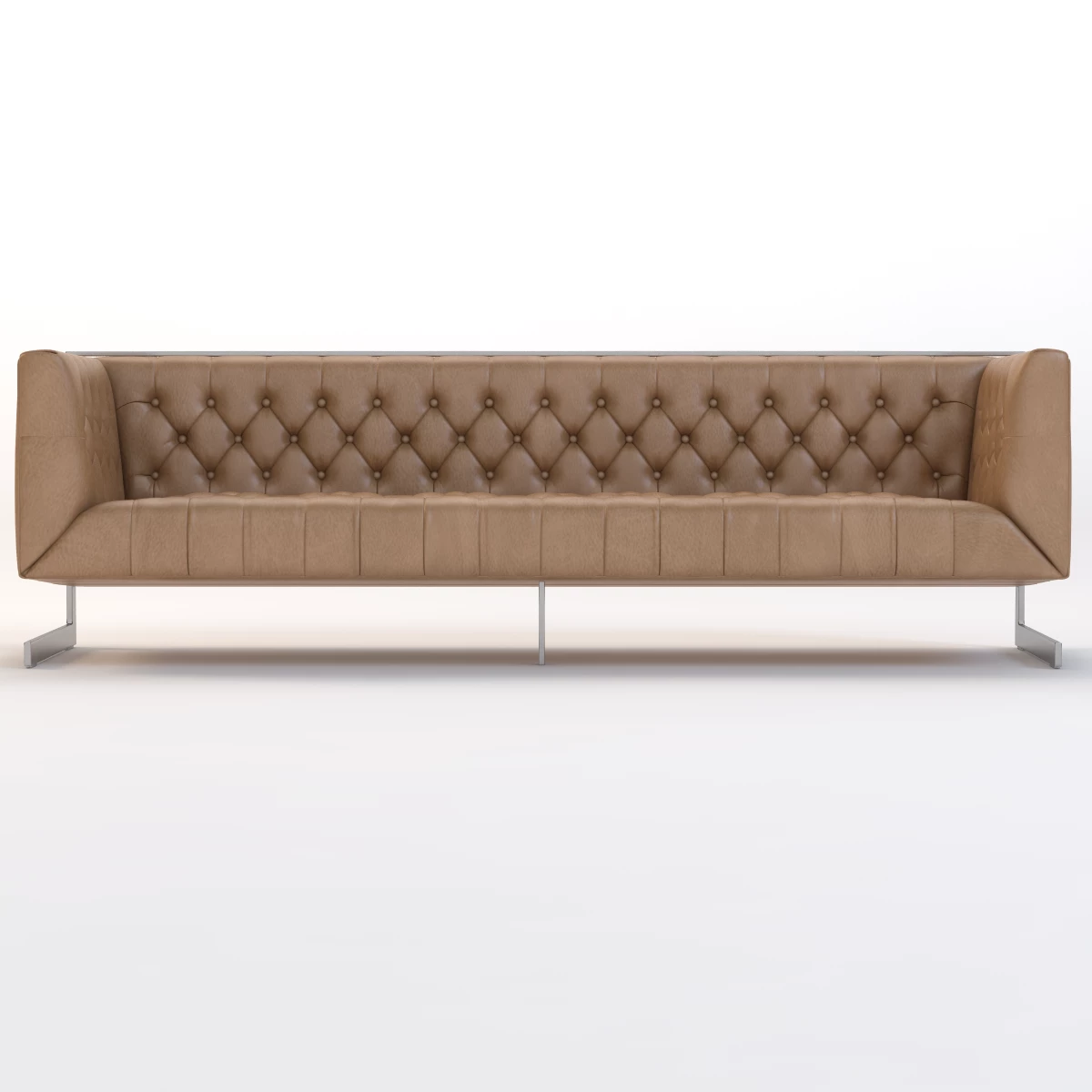 Club Viper Sofa By Sunpan Modern 3D Model_08