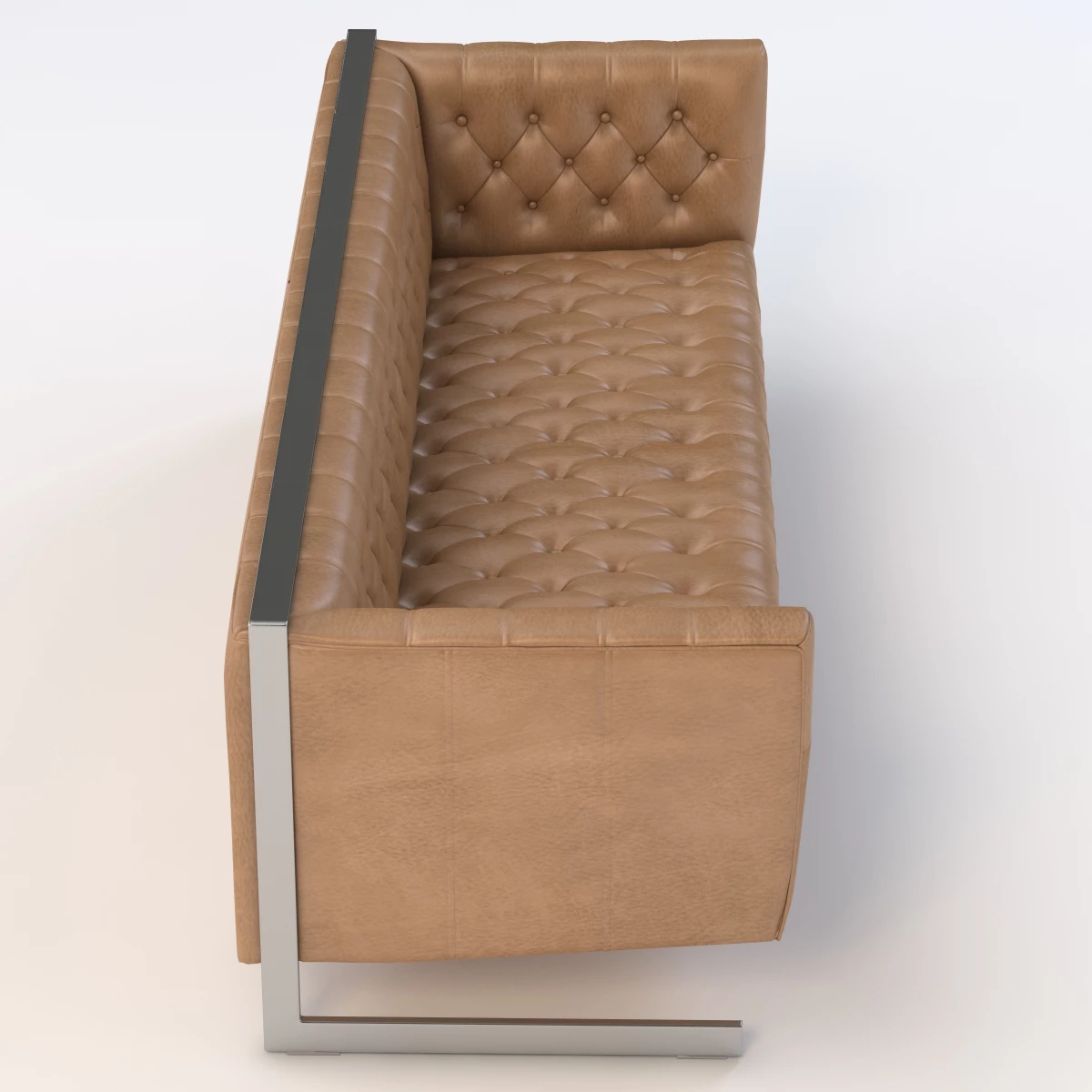 Club Viper Sofa By Sunpan Modern 3D Model_03