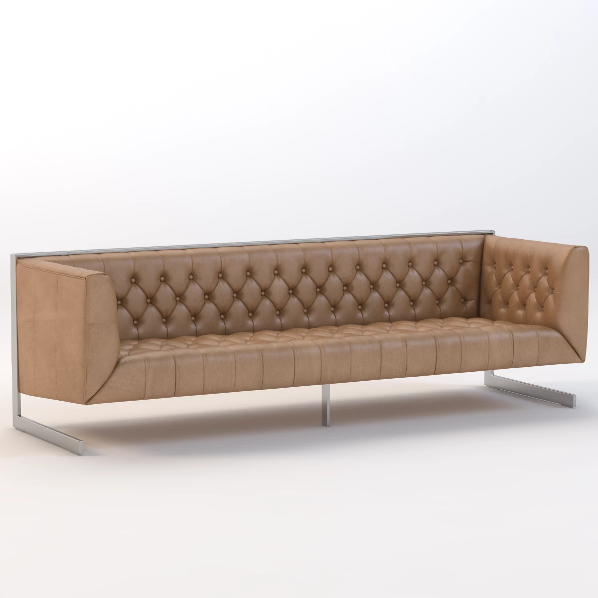 Club Viper Sofa By Sunpan Modern 3D Model_01