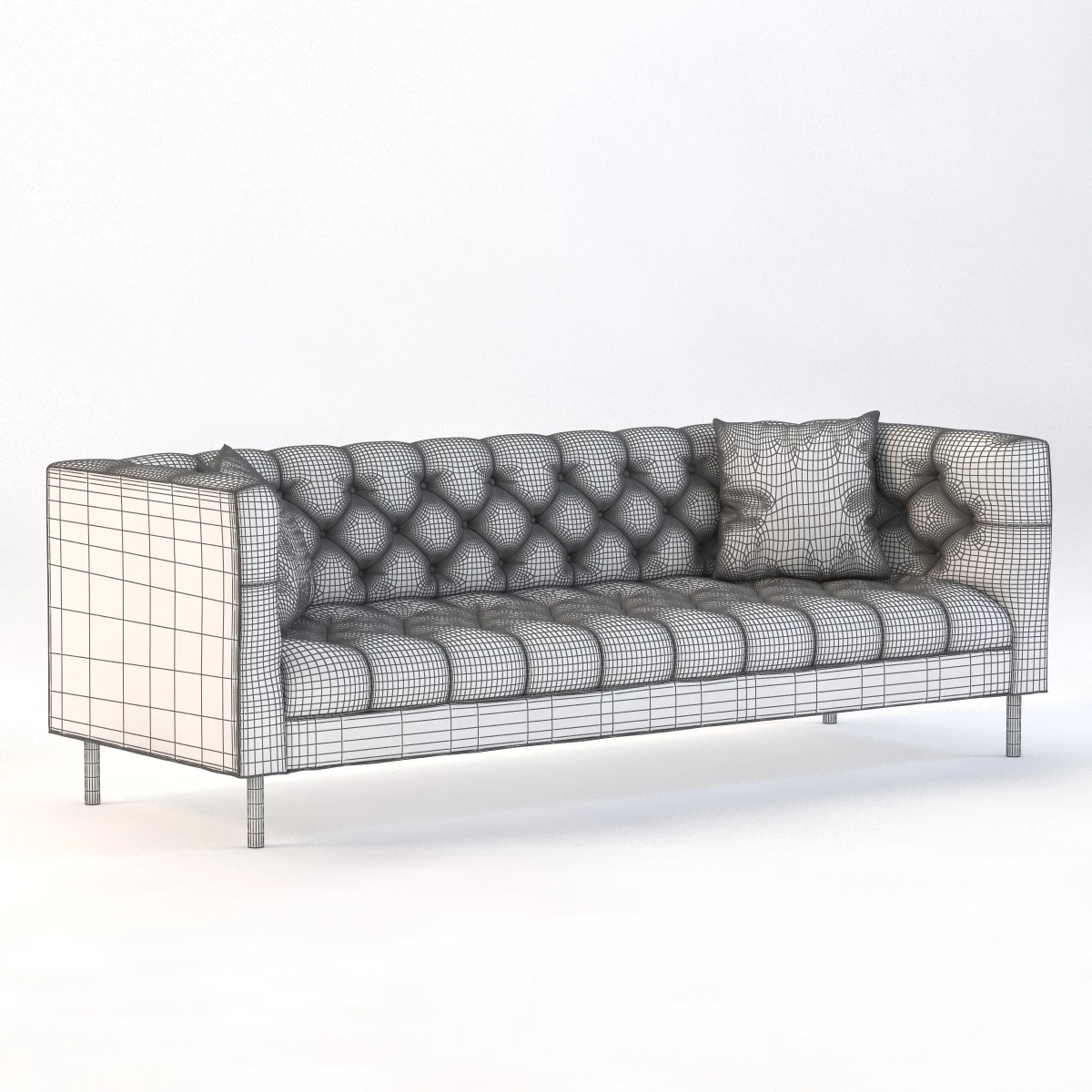 Cobble Hill Tribeca Sofa 3D Model_09