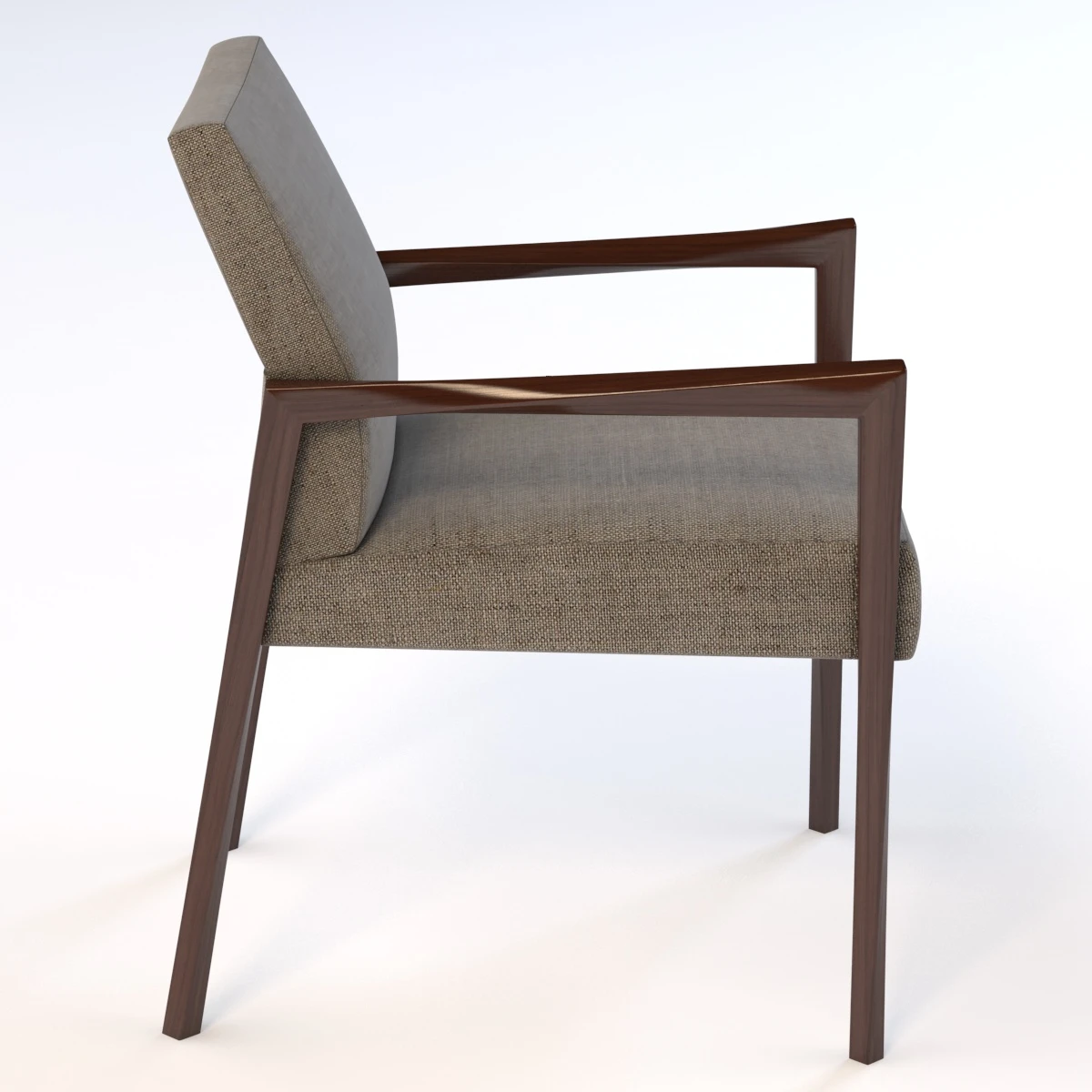 David Edward Armchair 3D Model_04