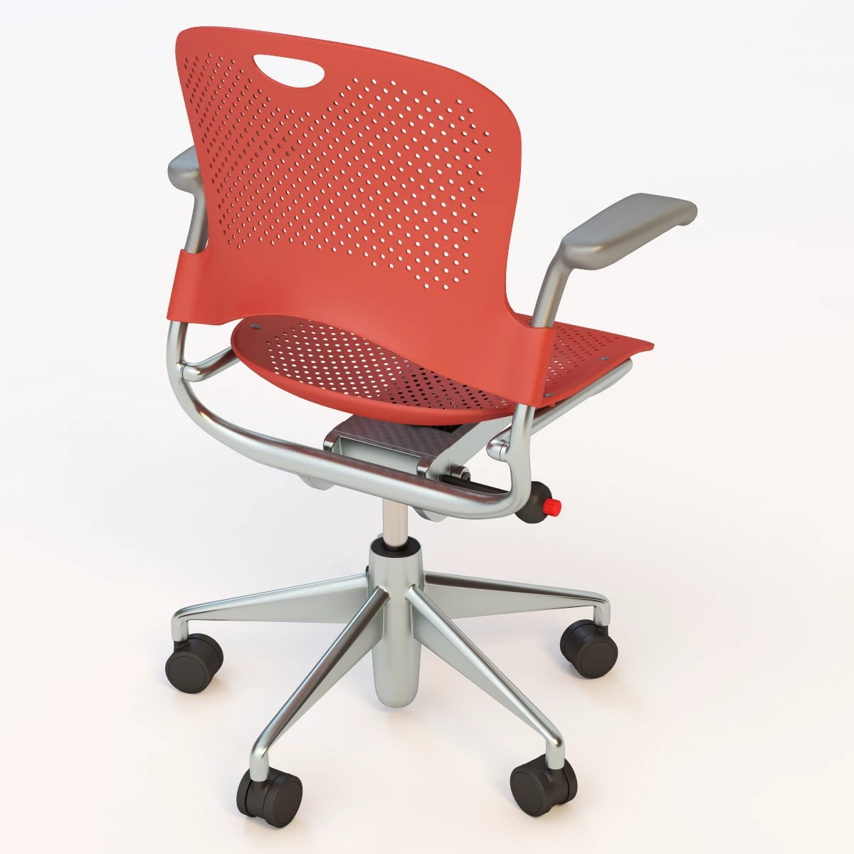 Detail Herman Miller Caper Multitask Chair 3D Model_04