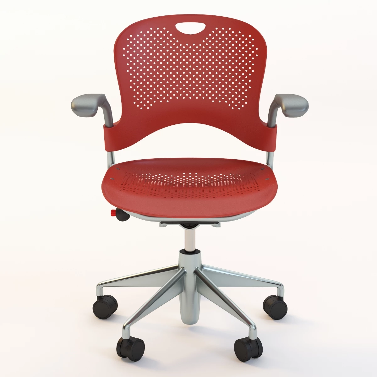 Detail Herman Miller Caper Multitask Chair 3D Model_07