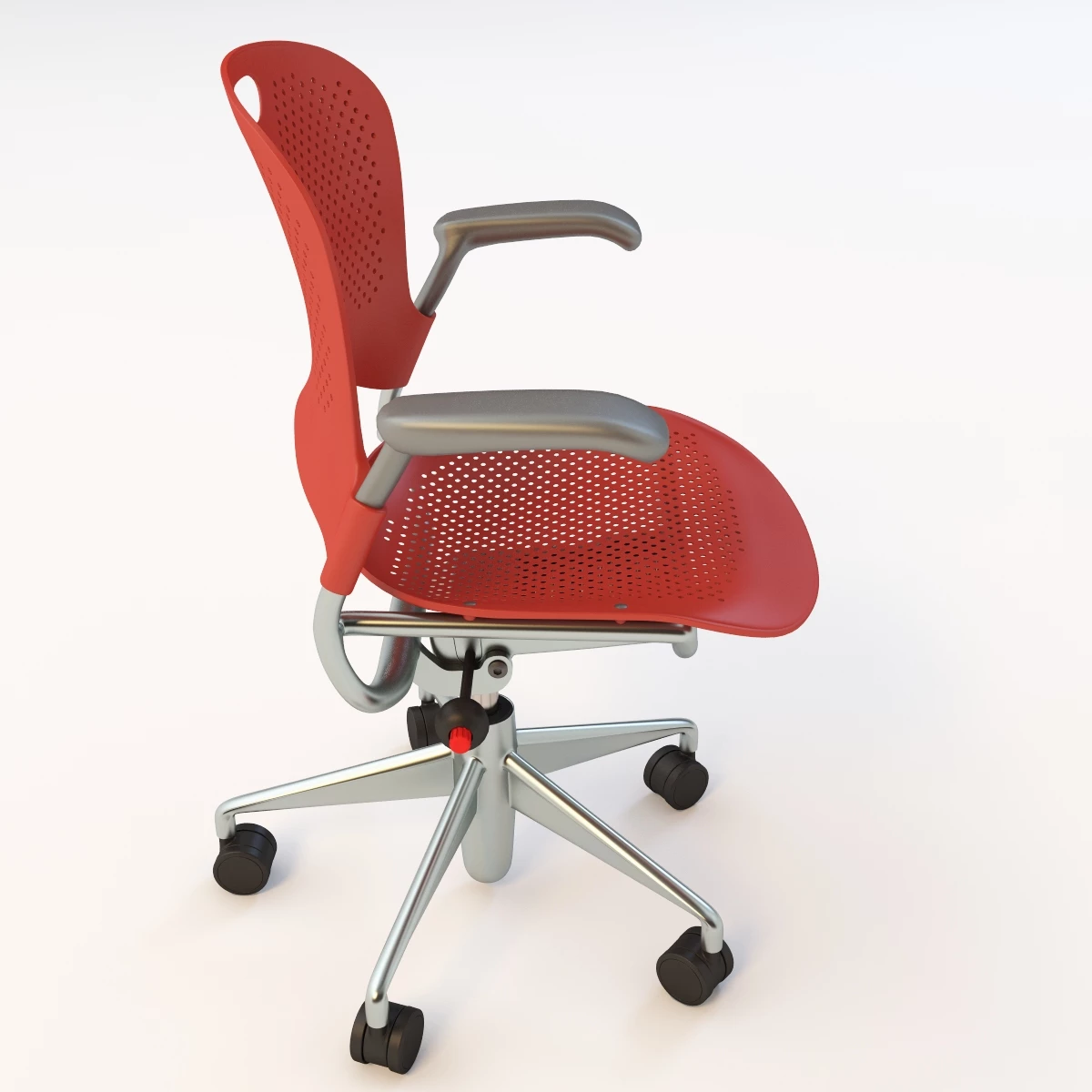 Detail Herman Miller Caper Multitask Chair 3D Model_03