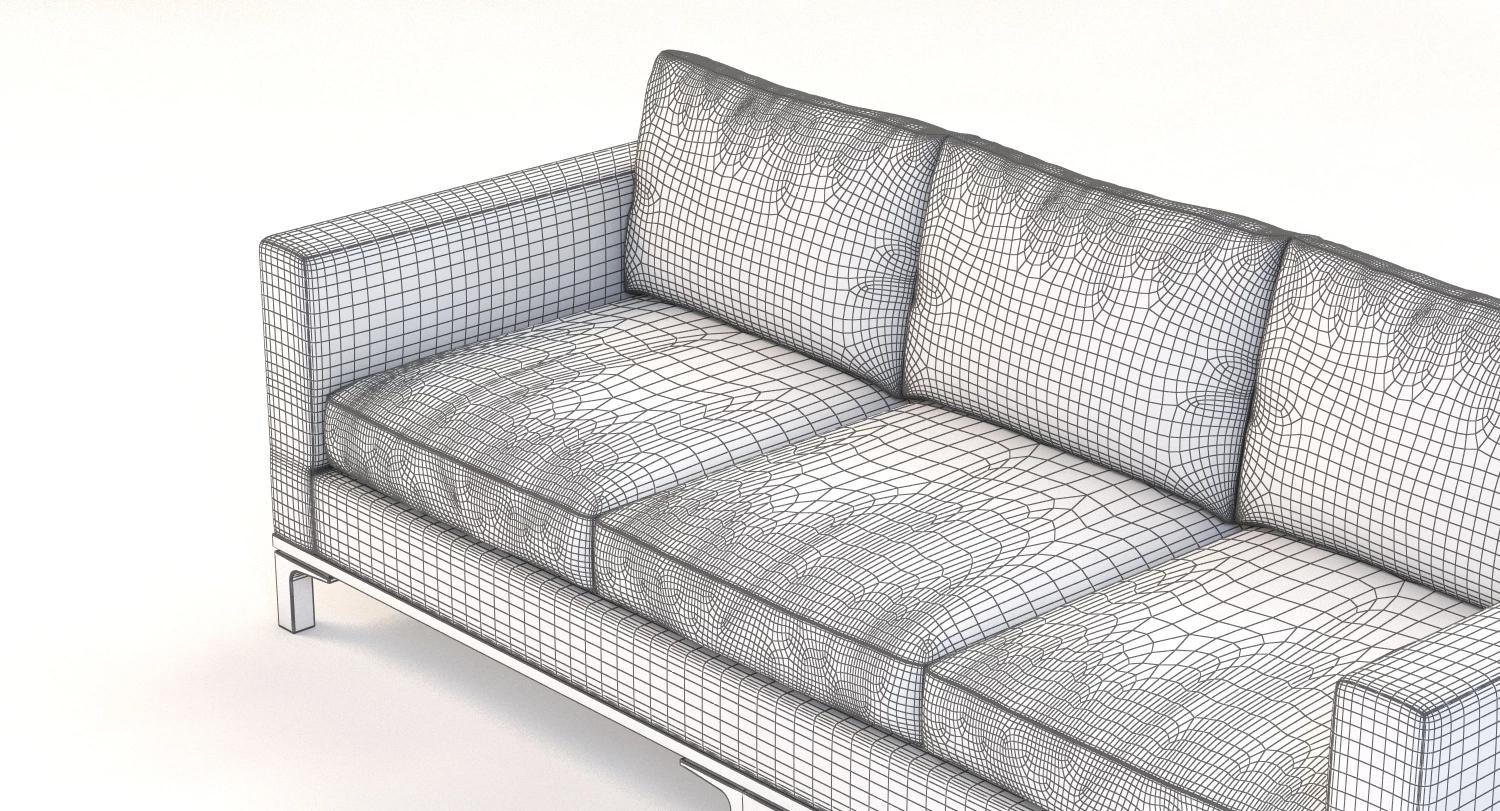 Detail Holly Hunt Guild Sofa 3D Model_010