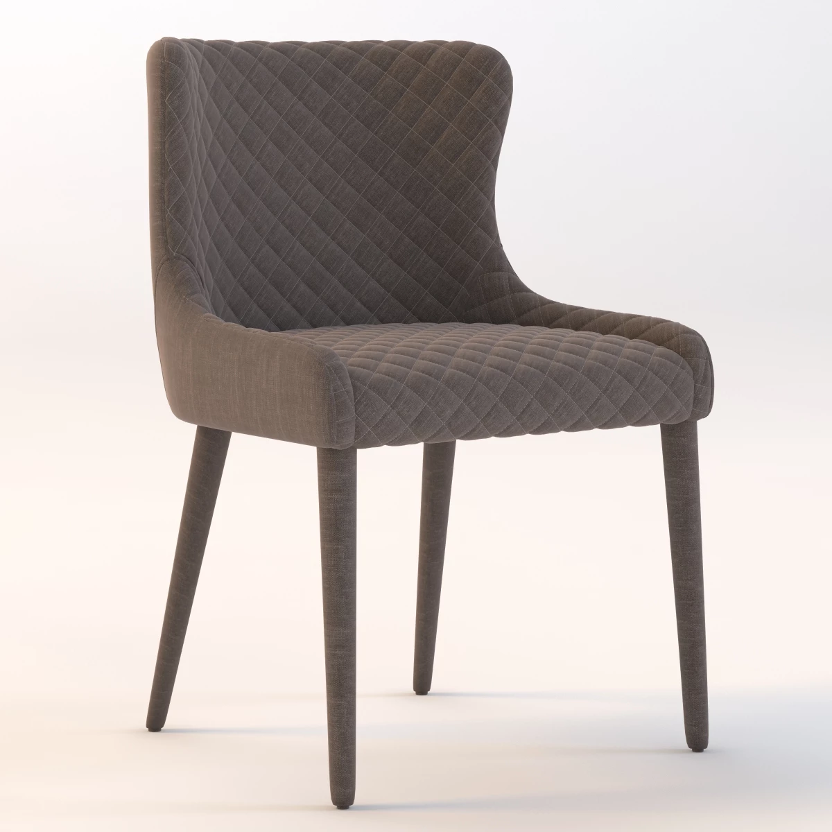 Detailed Saxon Dining Chair By Cocorepublic 3D Model_01