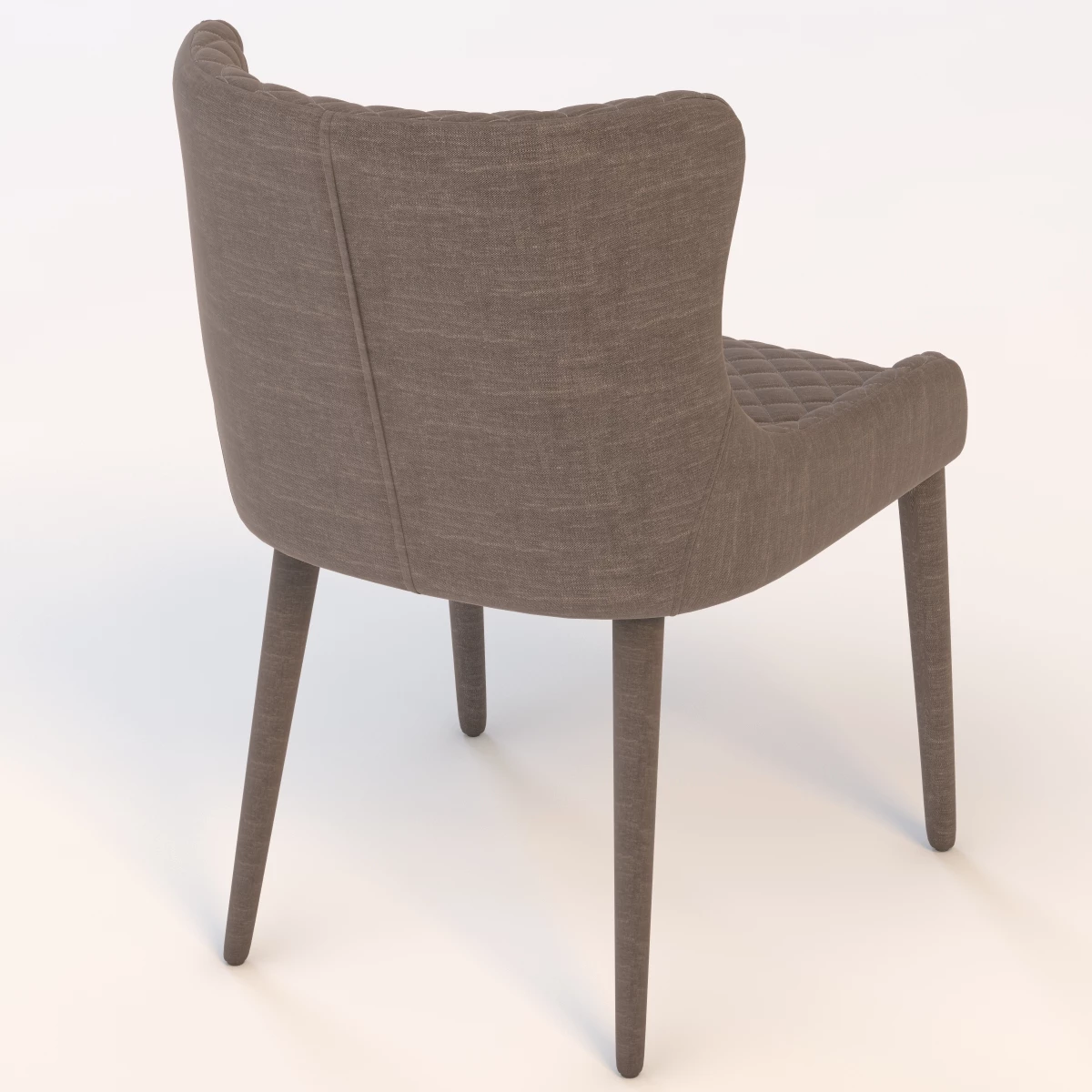 Detailed Saxon Dining Chair By Cocorepublic 3D Model_04