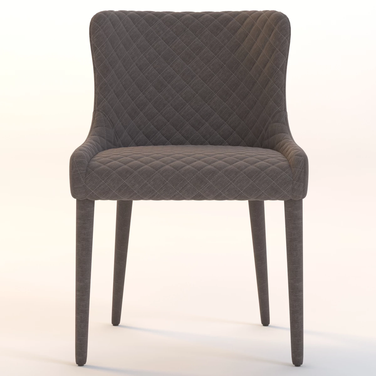 Detailed Saxon Dining Chair By Cocorepublic 3D Model_08