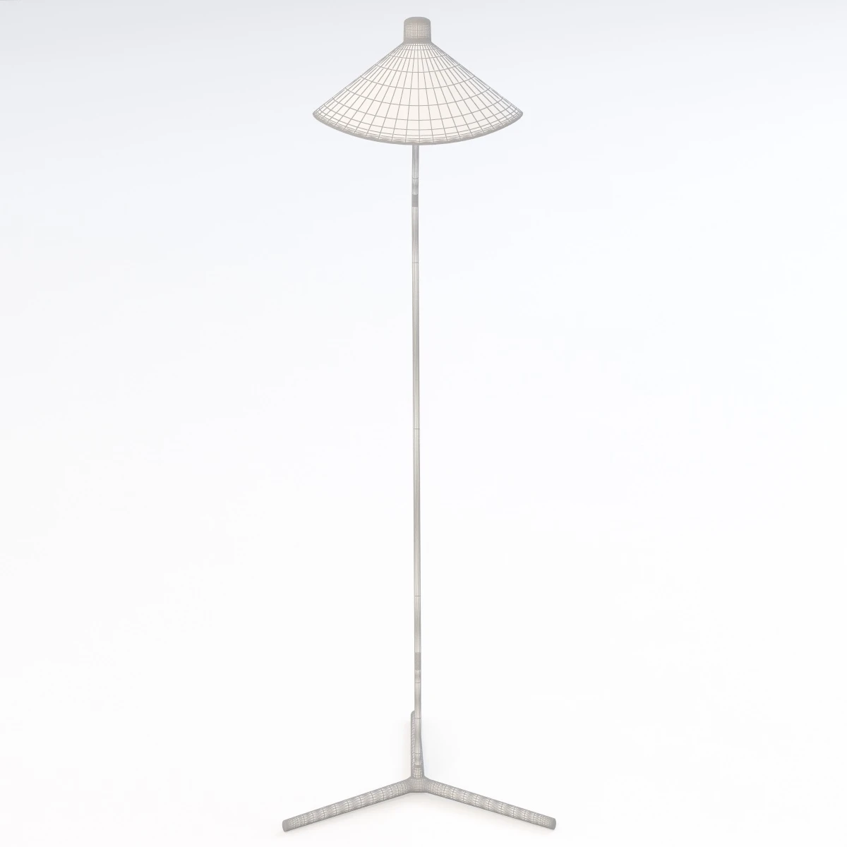 Dino Floor Lamp 3D Model_010