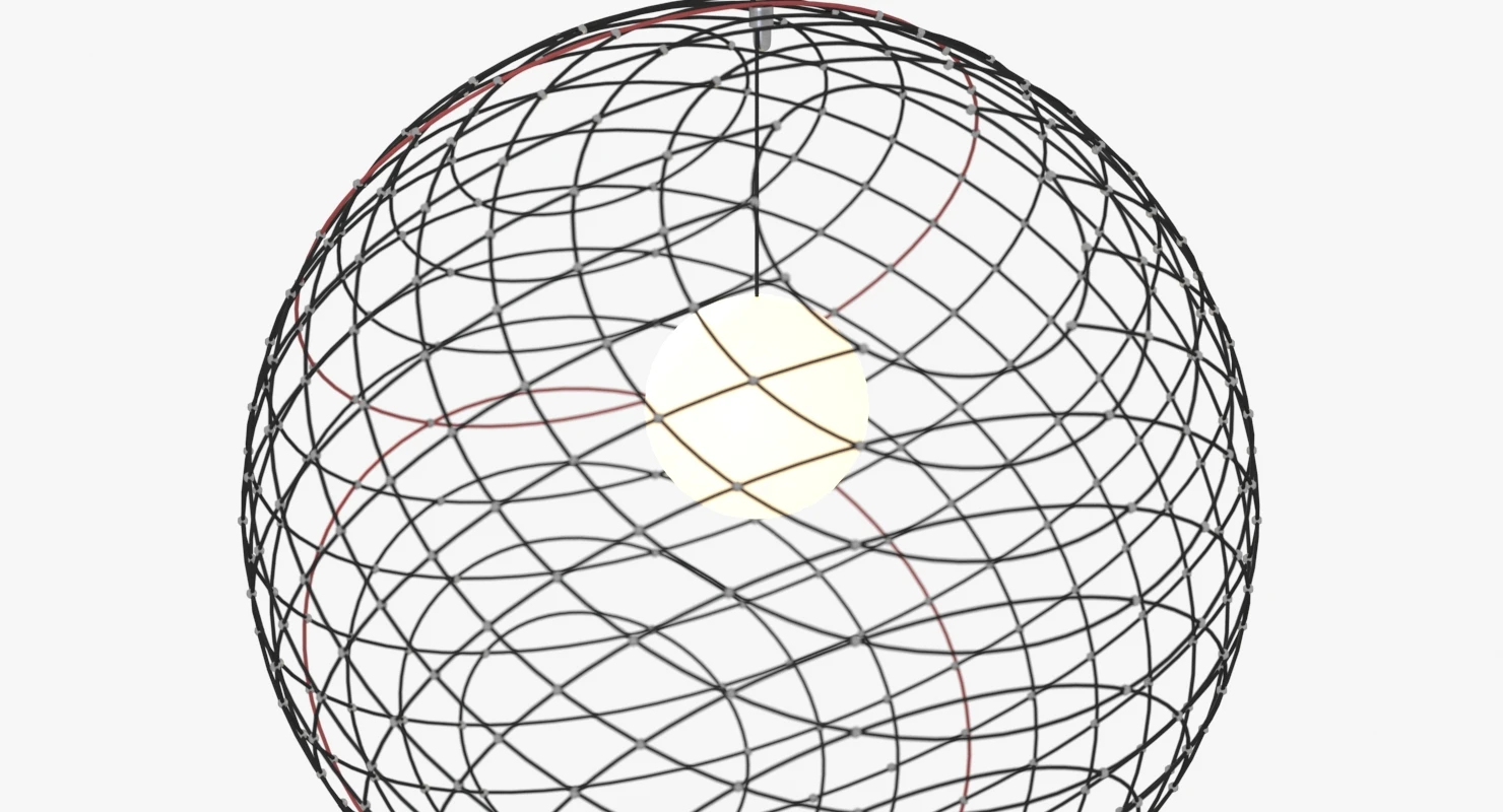 Forestier Sphere Pendant 3xl 3D Model_08
