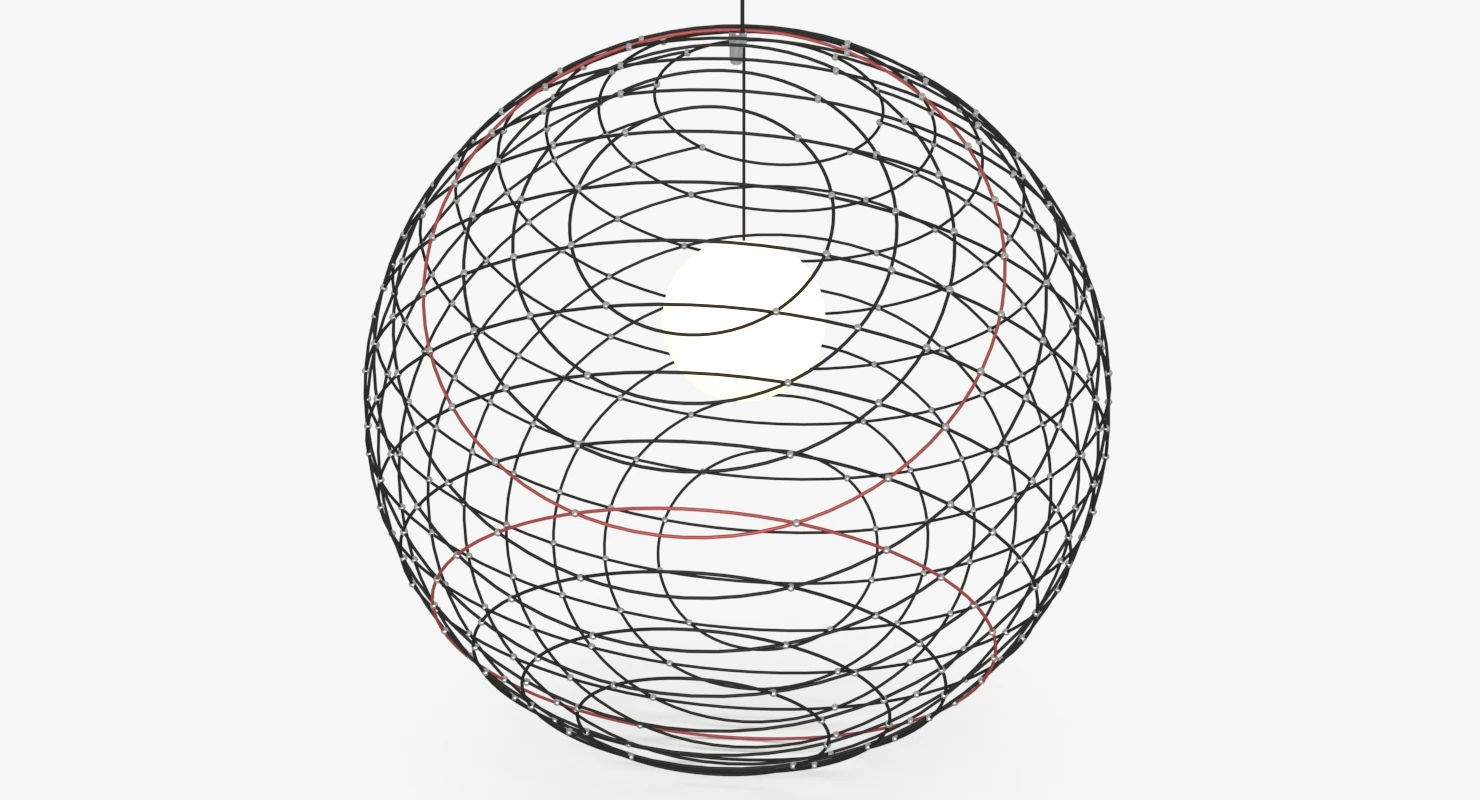Forestier Sphere Pendant 3xl 3D Model_04