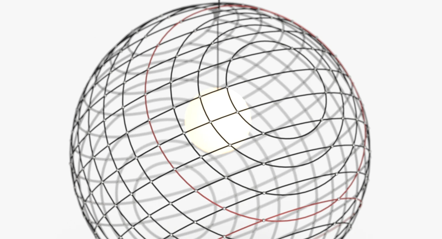 Forestier Sphere Pendant 3xl 3D Model_09