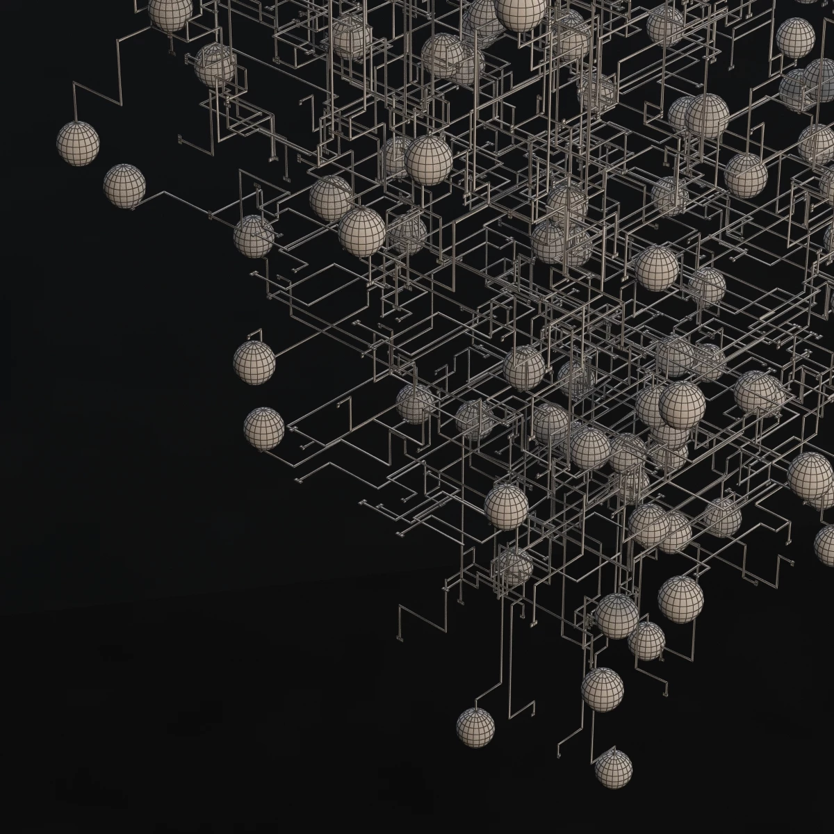 Fragile Future Iii Chandelier 3D Model_010