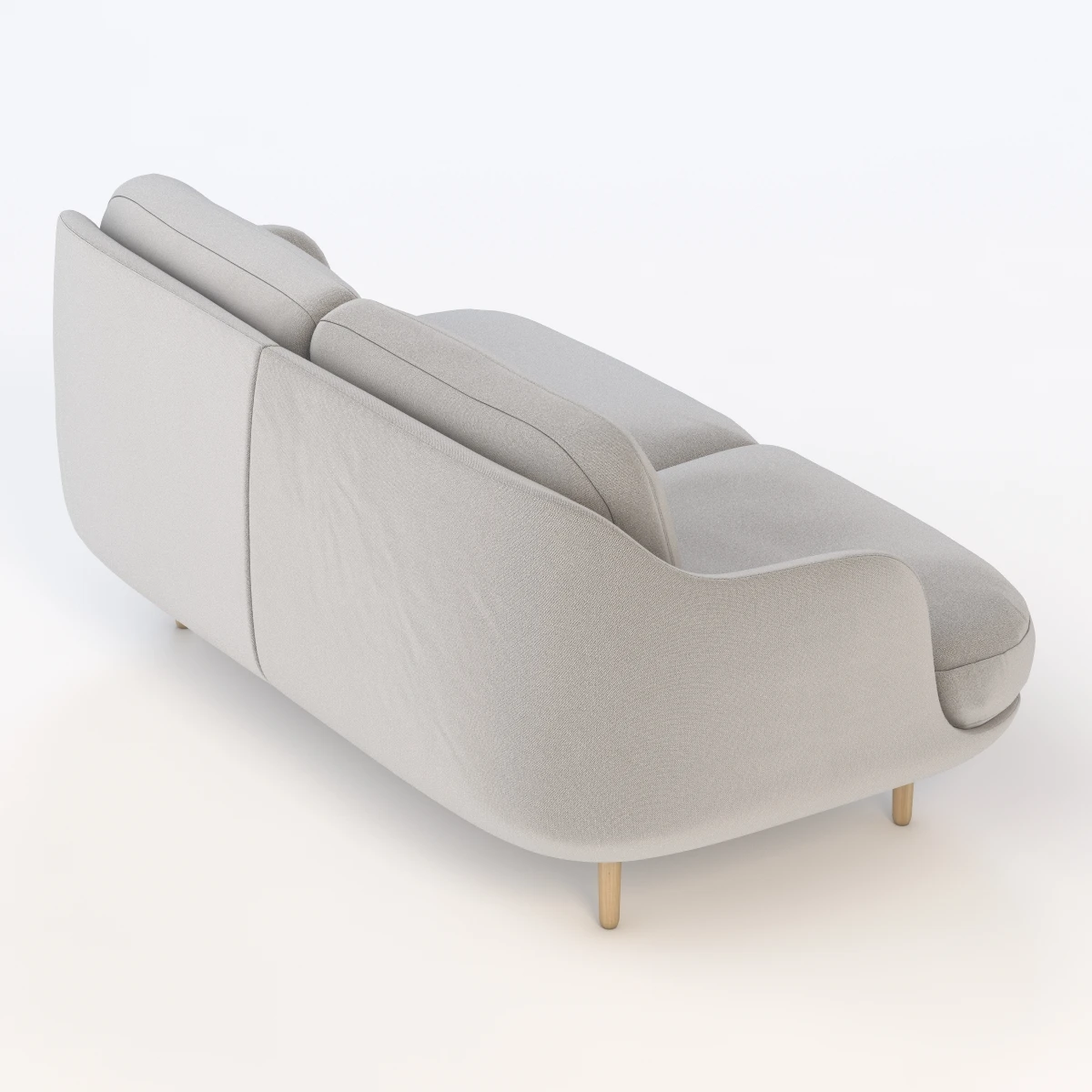 Fritz Hansen Lune Sofa By Jaime Hayon 3D Model_07