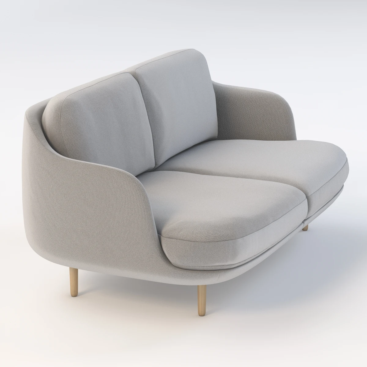 Fritz Hansen Lune Sofa By Jaime Hayon 3D Model_06