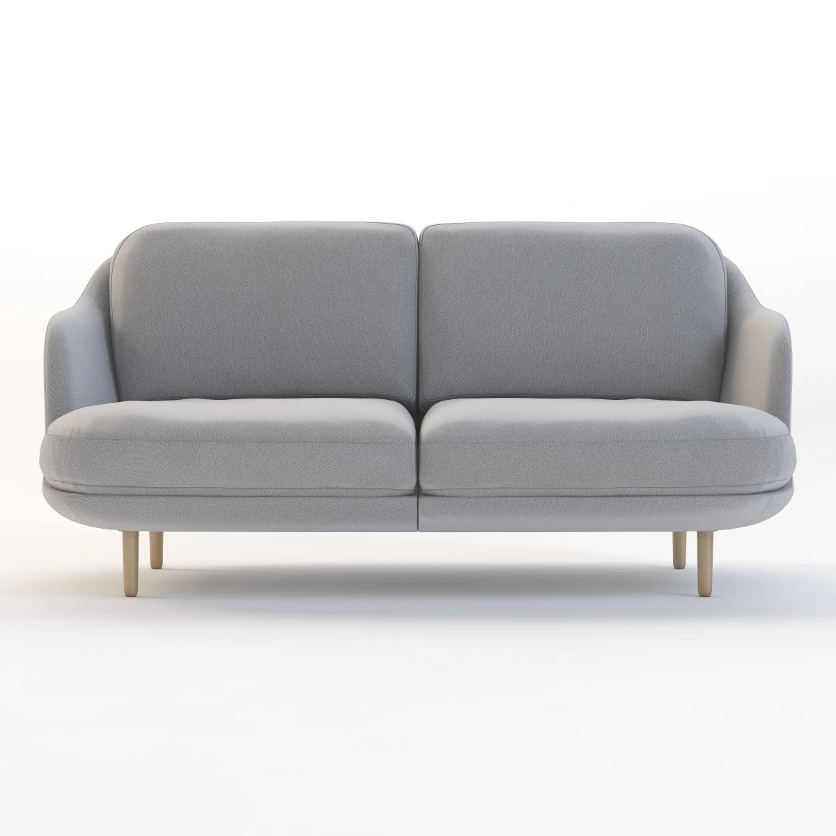 Fritz Hansen Lune Sofa By Jaime Hayon 3D Model_04