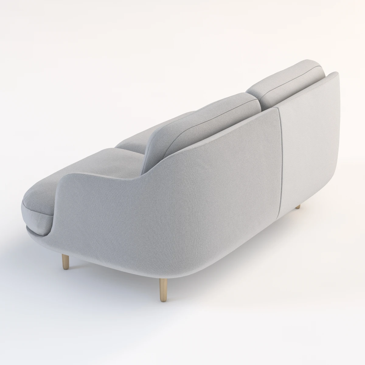 Fritz Hansen Lune Sofa By Jaime Hayon 3D Model_03