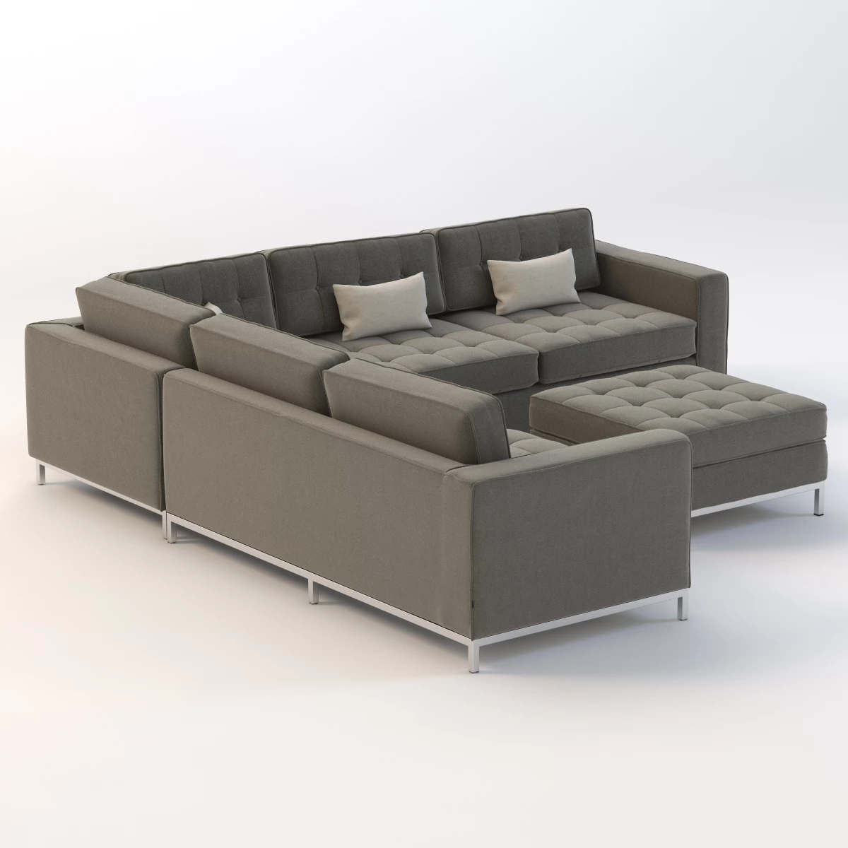 Gus Modern Jane Corner Sofa 3D Model_01