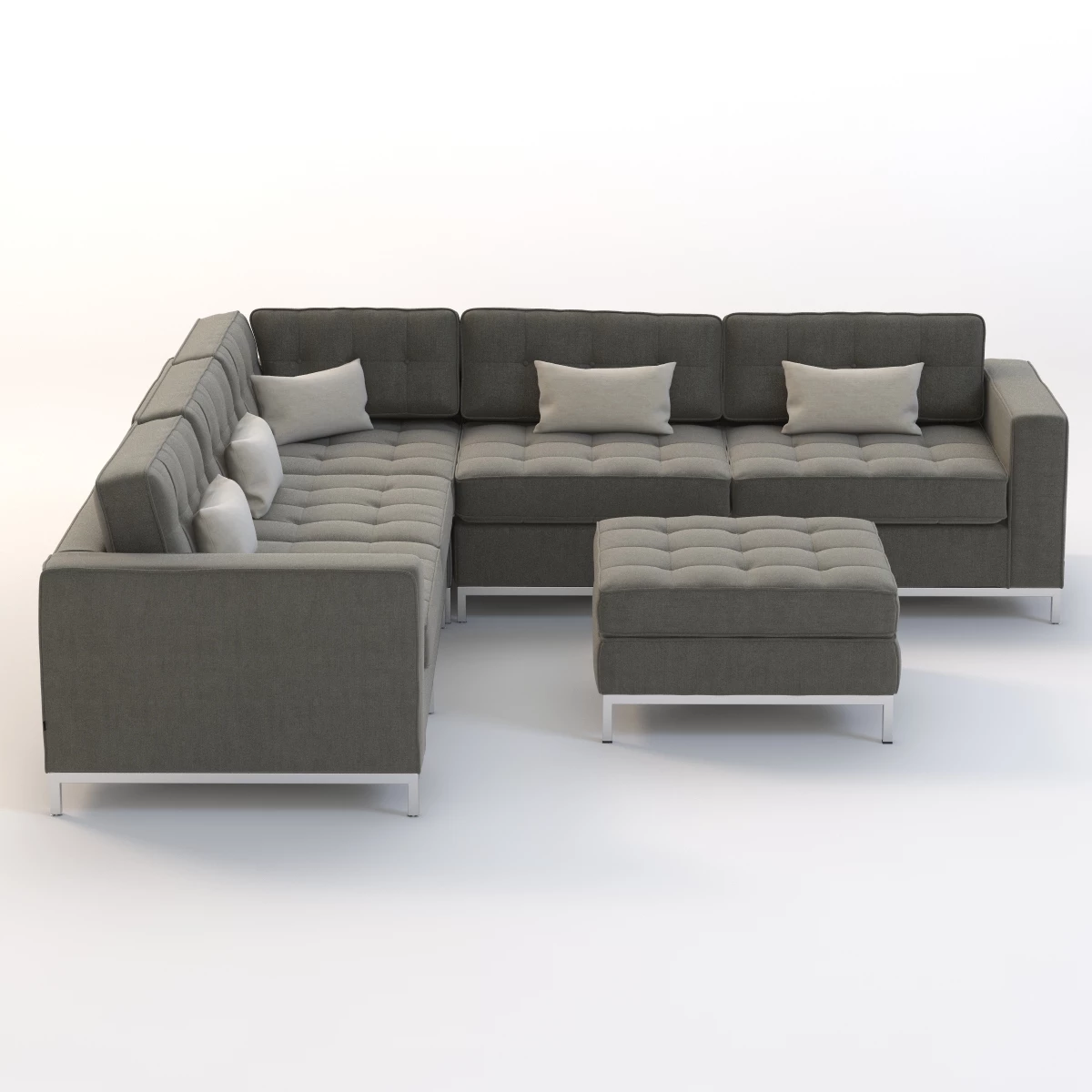 Gus Modern Jane Corner Sofa 3D Model_08