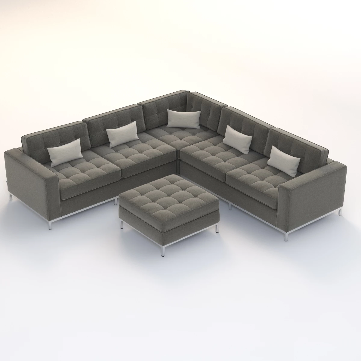 Gus Modern Jane Corner Sofa 3D Model_05