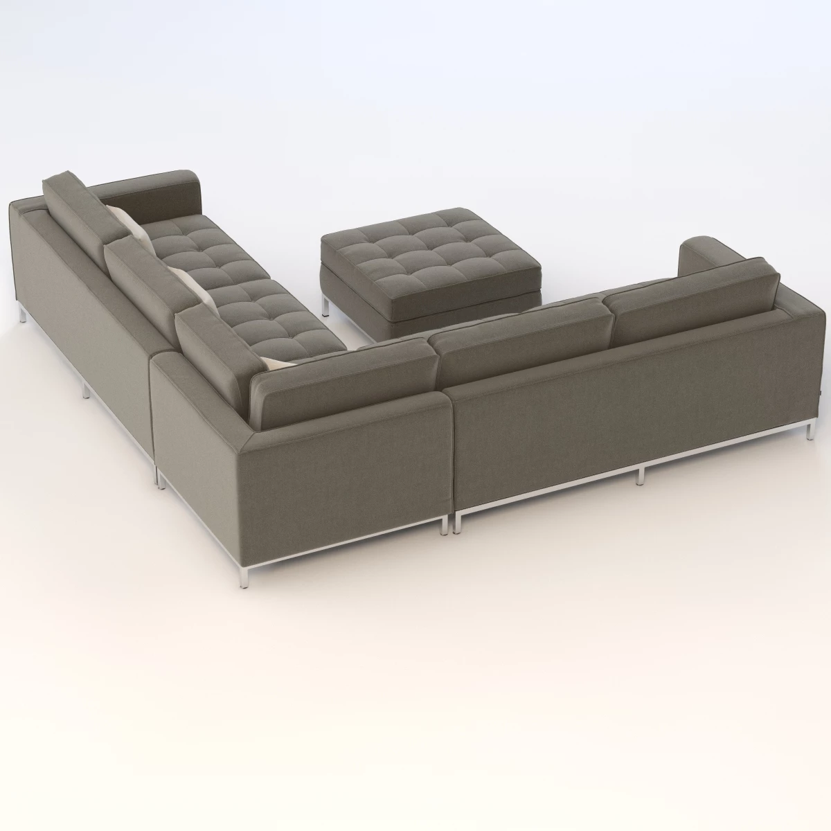Gus Modern Jane Corner Sofa 3D Model_04