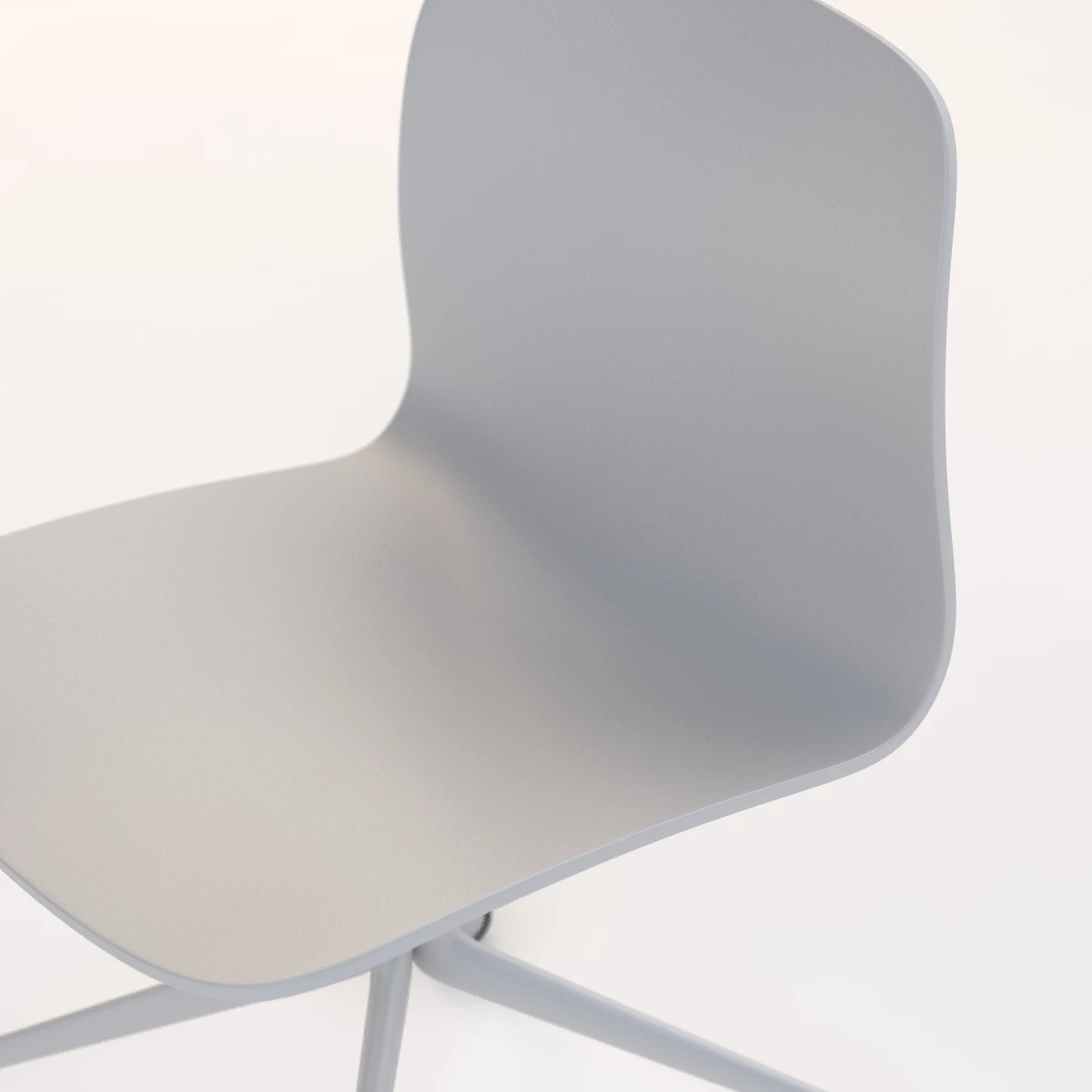 Hay About A Desk Chair 3D Model_05