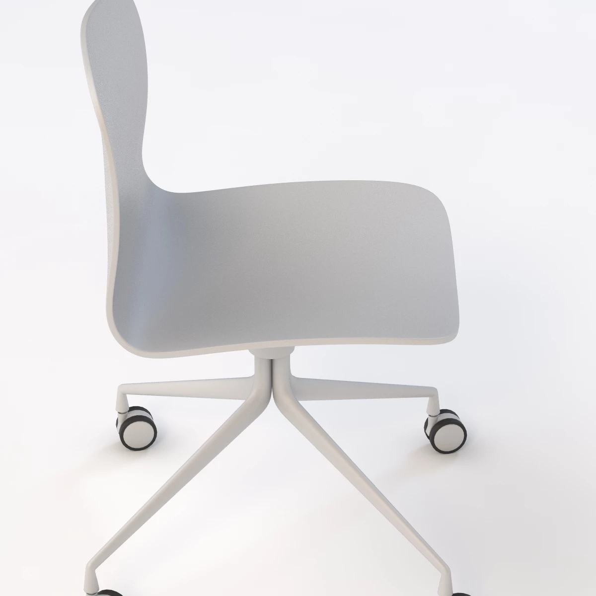 Hay About A Desk Chair 3D Model_03