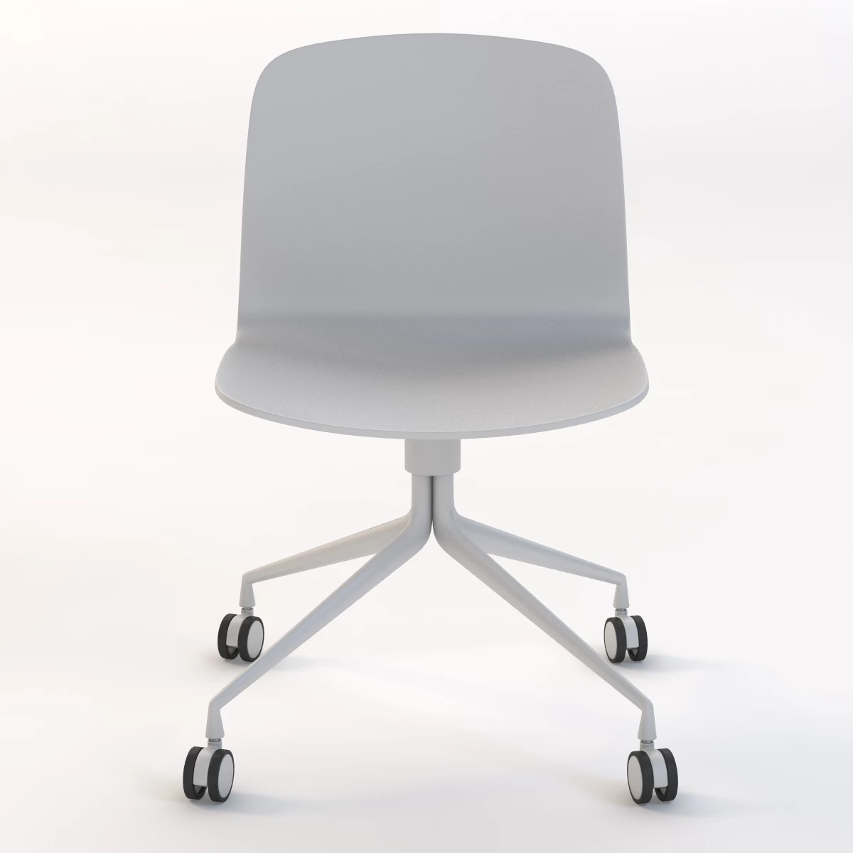Hay About A Desk Chair 3D Model_08