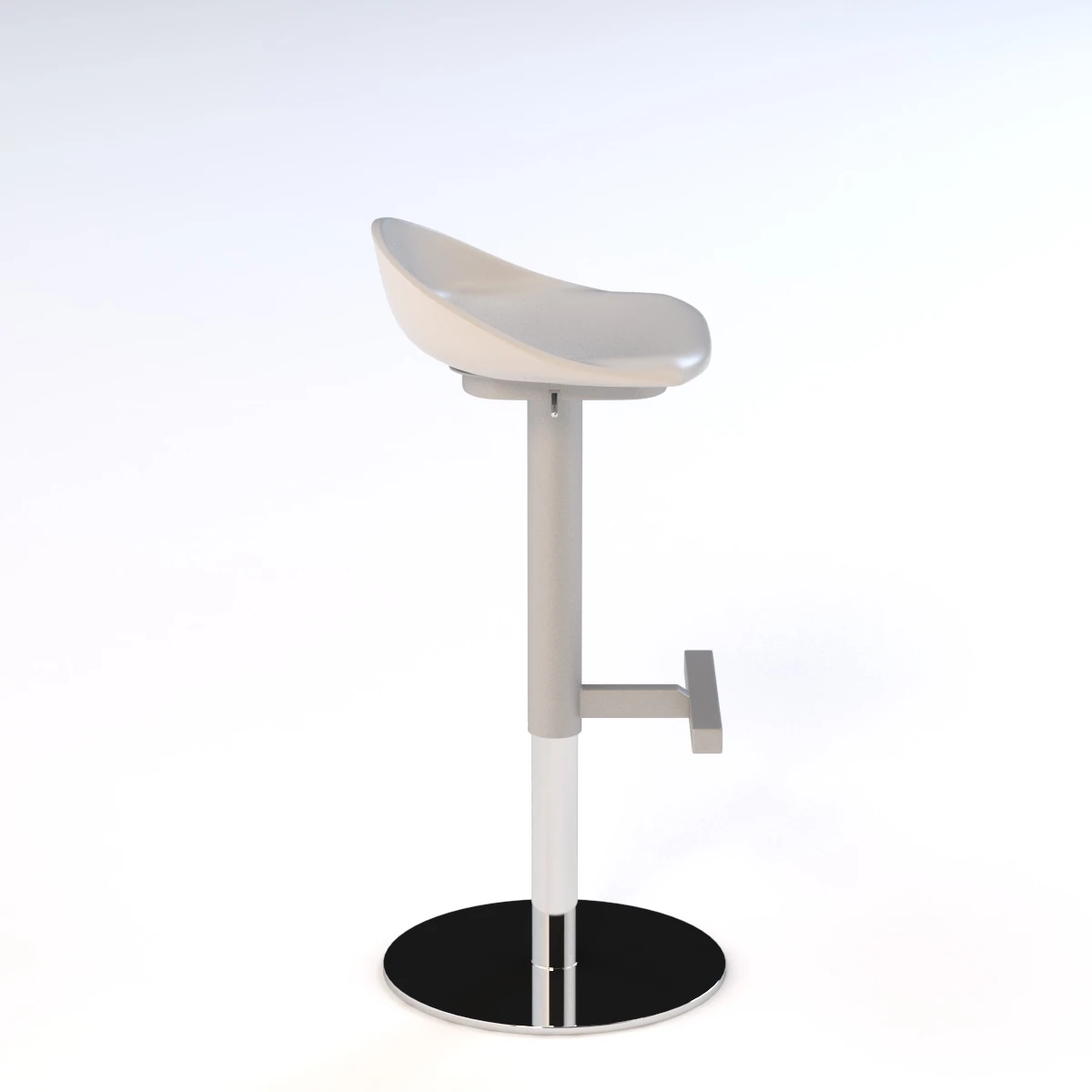 Ikea Janinge Stool 3D Model_04