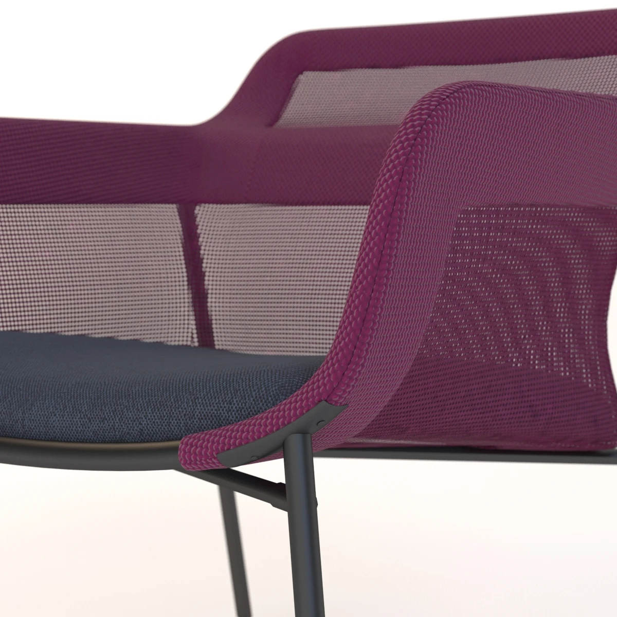 Ikea Ps 2017 Chair 3D Model_07