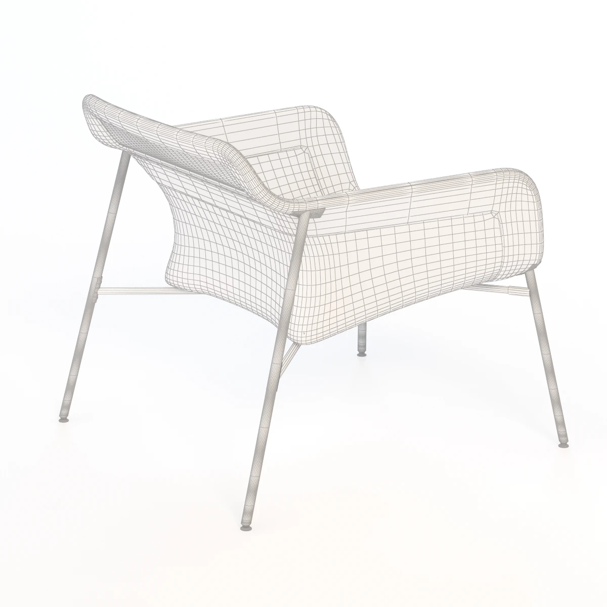 Ikea Ps 2017 Chair 3D Model_011