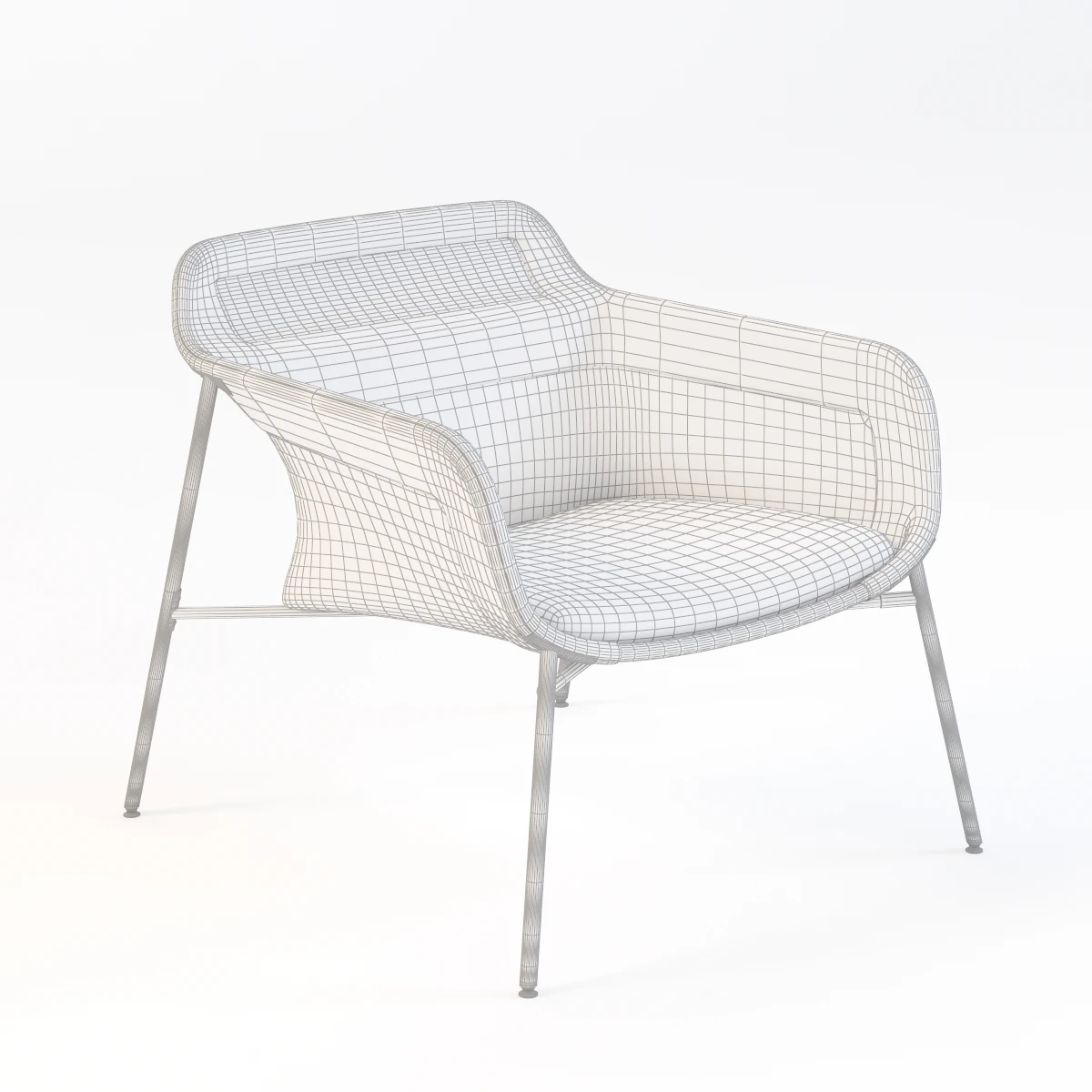 Ikea Ps 2017 Chair 3D Model_09