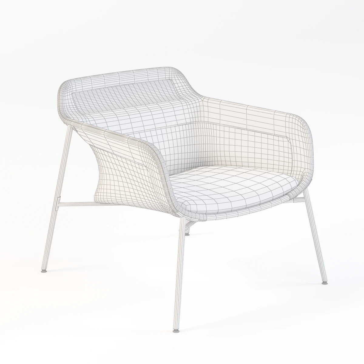 Ikea Ps 2017 Chair 3D Model_010