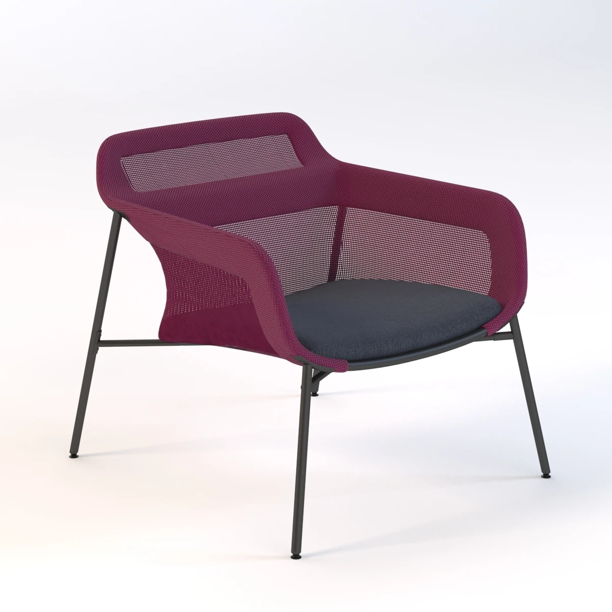 Ikea Ps 2017 Chair 3D Model_01