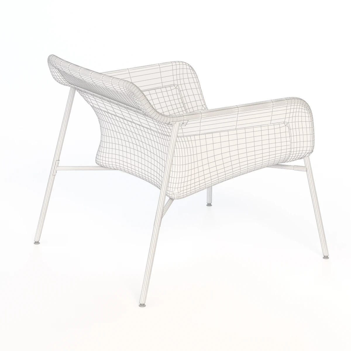 Ikea Ps 2017 Chair 3D Model_012