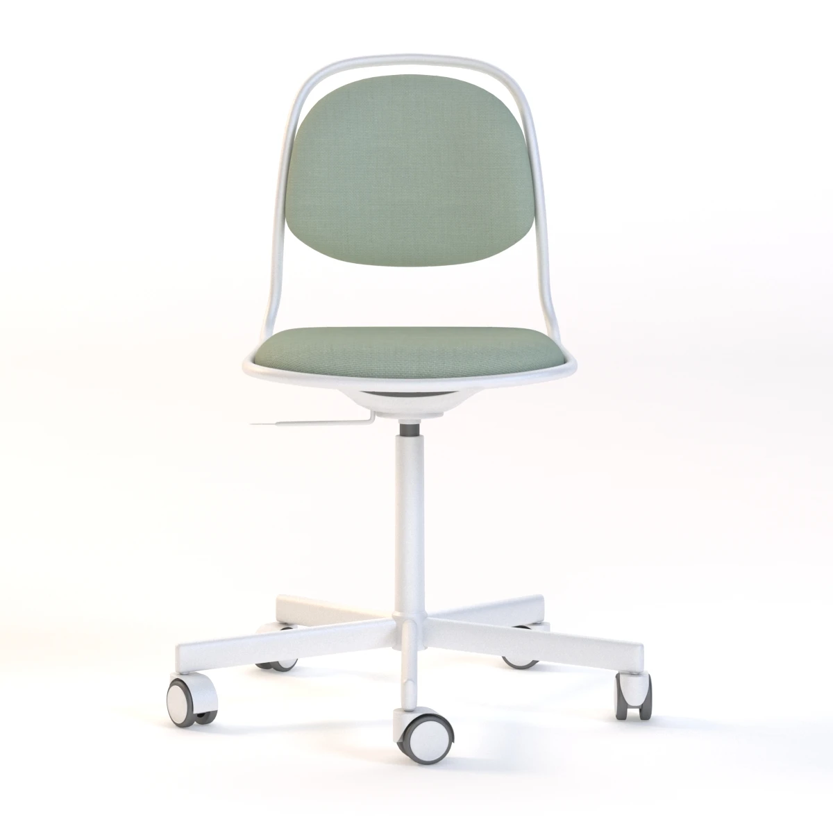 Ikea Rfjall Swivel Chair 3D Model_05