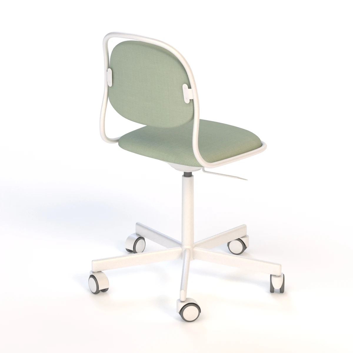 Ikea Rfjall Swivel Chair 3D Model_03