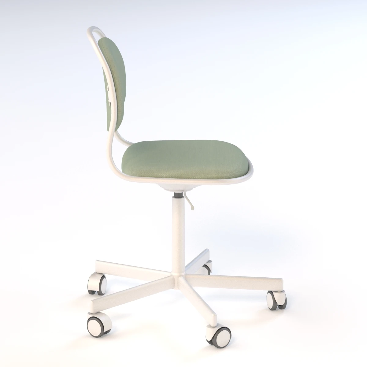 Ikea Rfjall Swivel Chair 3D Model_04