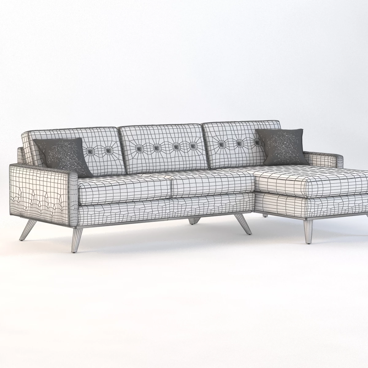 Joybird Hopson Apartment Bi-Sectional Chaise 3D Model_010