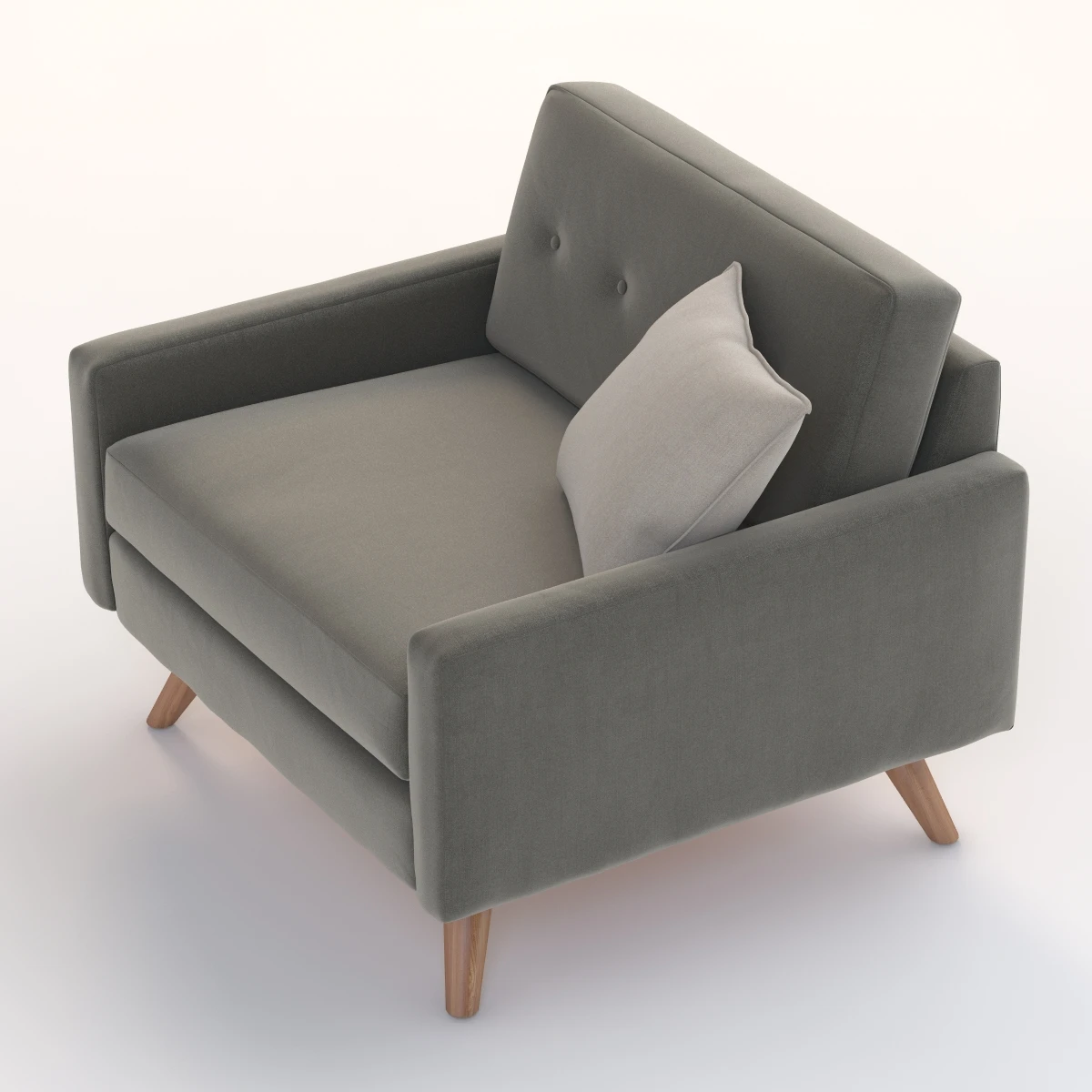 Joybird Hopson Apartment Chair 3D Model_06