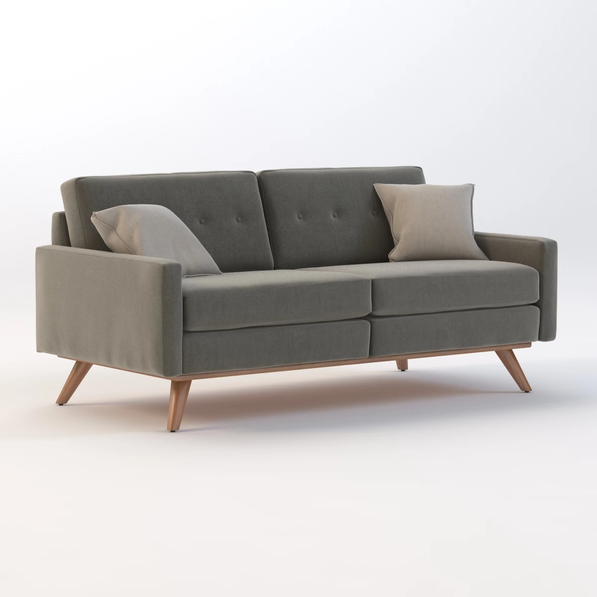 Joybird Hopson Apartment Sofa 2 Seater 3D Model_01