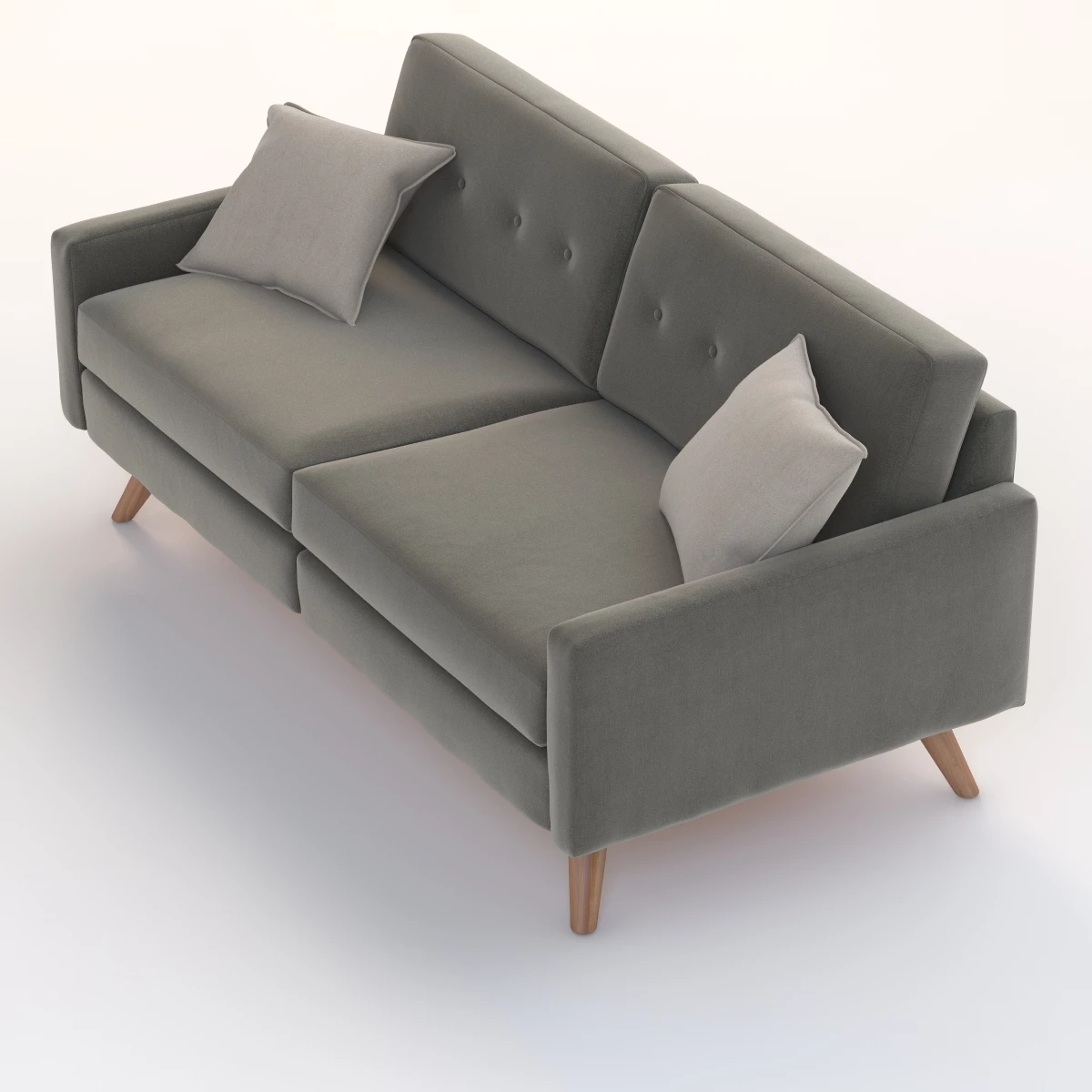 Joybird Hopson Apartment Sofa 2 Seater 3D Model_06