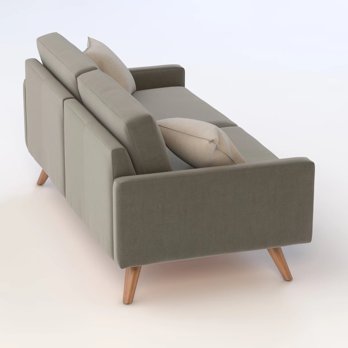 Joybird Hopson Apartment Sofa 2 Seater 3D Model_04