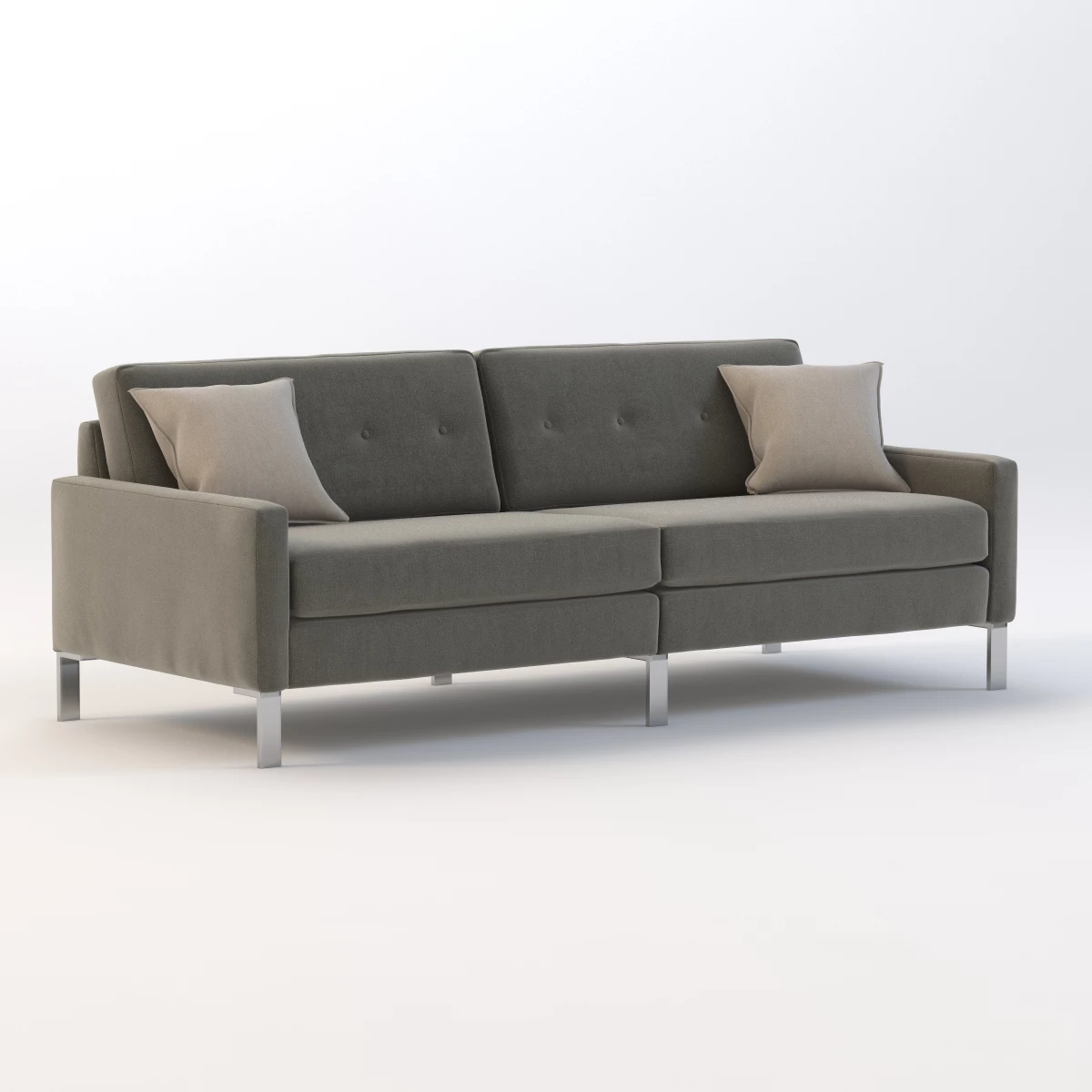 Joybird Hopson Apartment Two Seater Ss Leg 3D Model_01